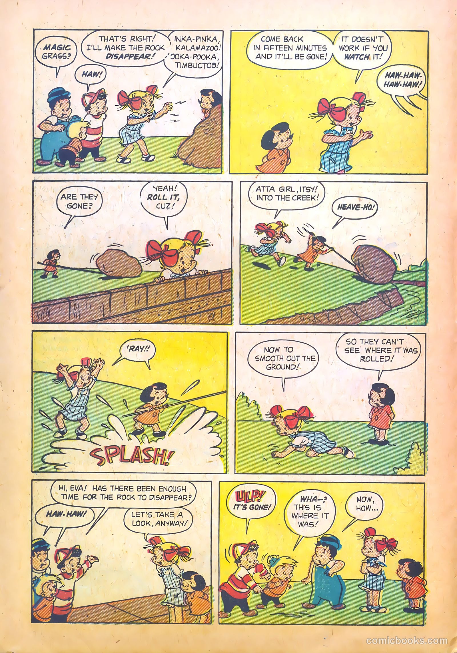 Little Eva #31 (1956) — page 16 of 36