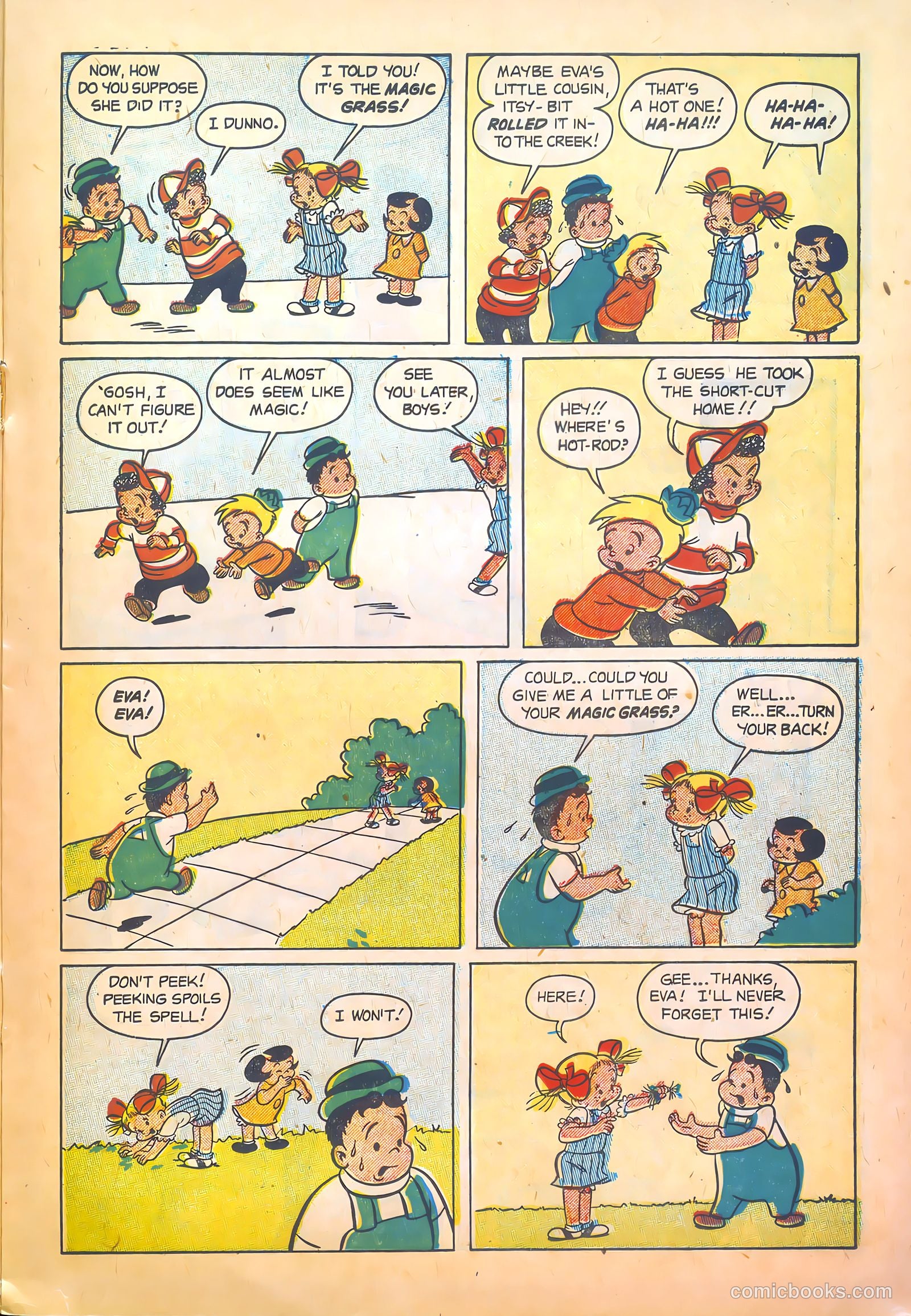 Little Eva #31 (1956) — page 17 of 36