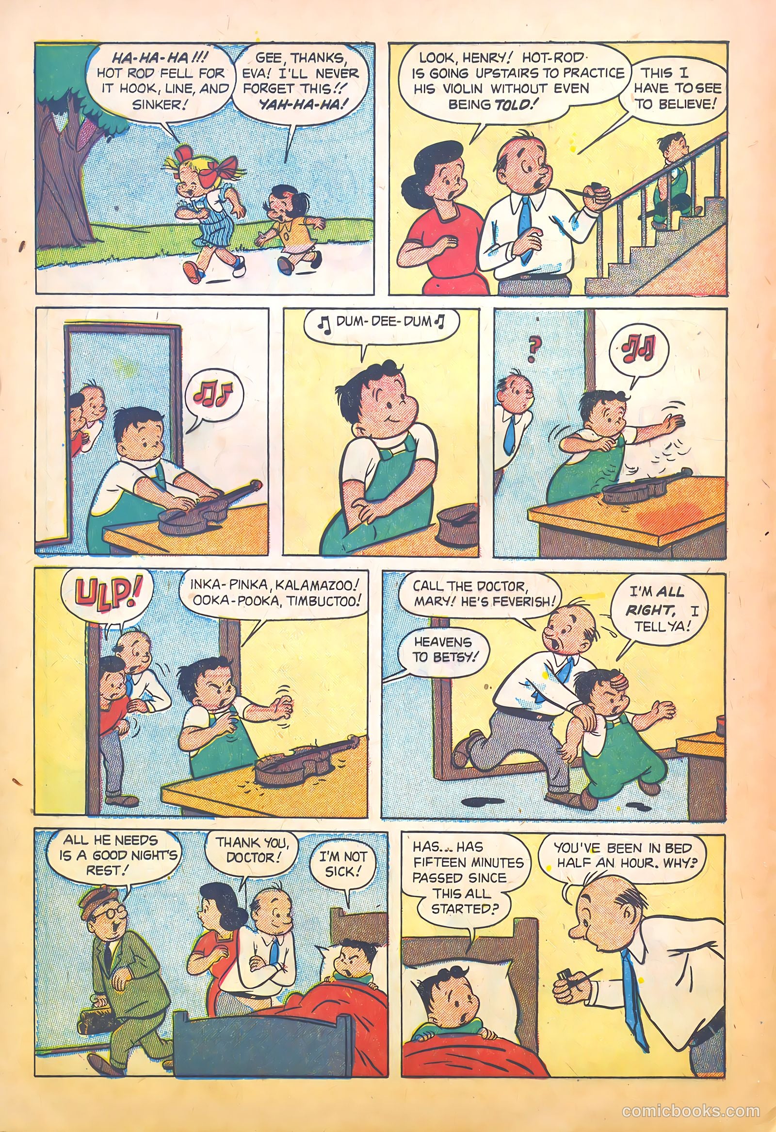 Little Eva #31 (1956) — page 18 of 36