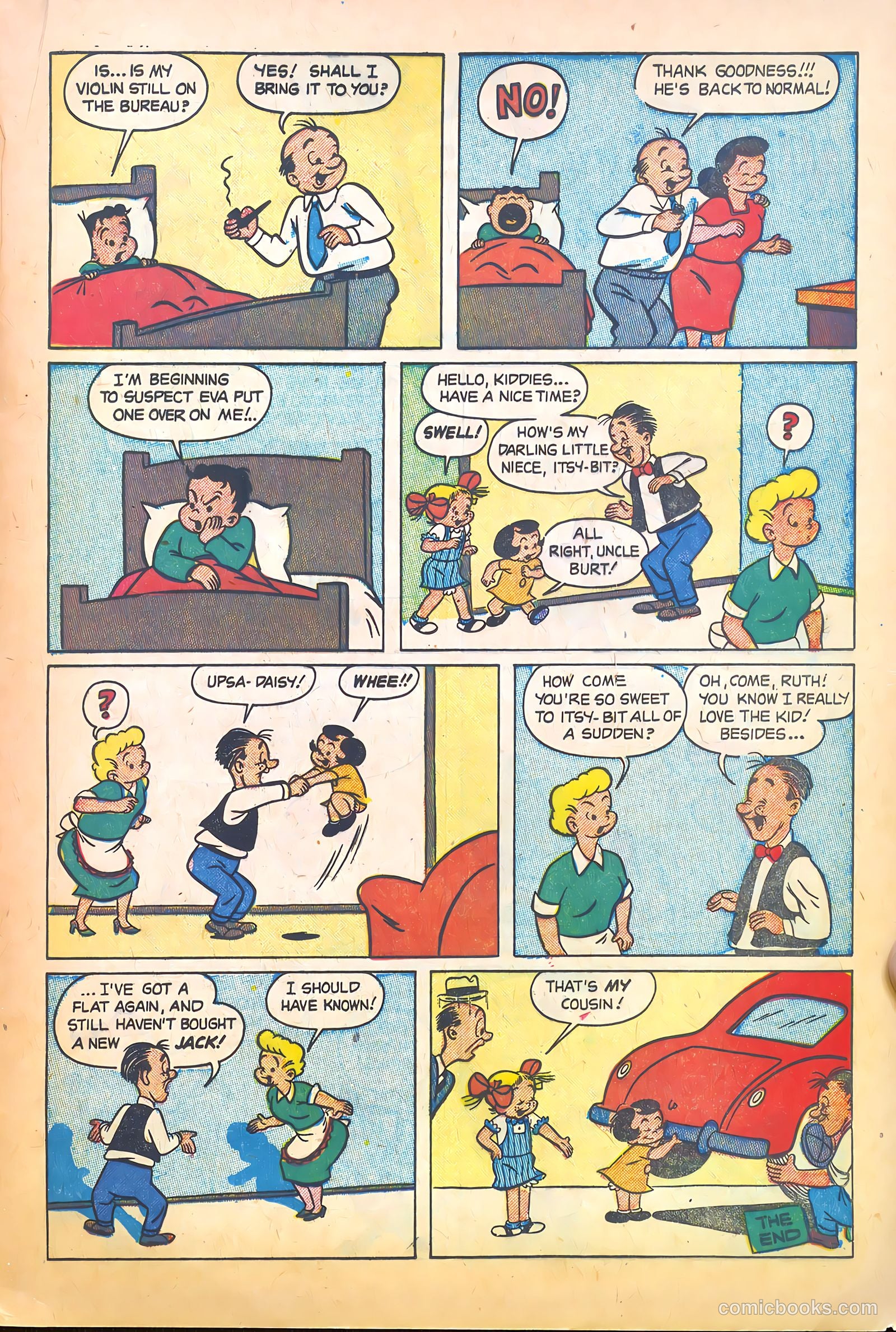 Little Eva #31 (1956) — page 19 of 36