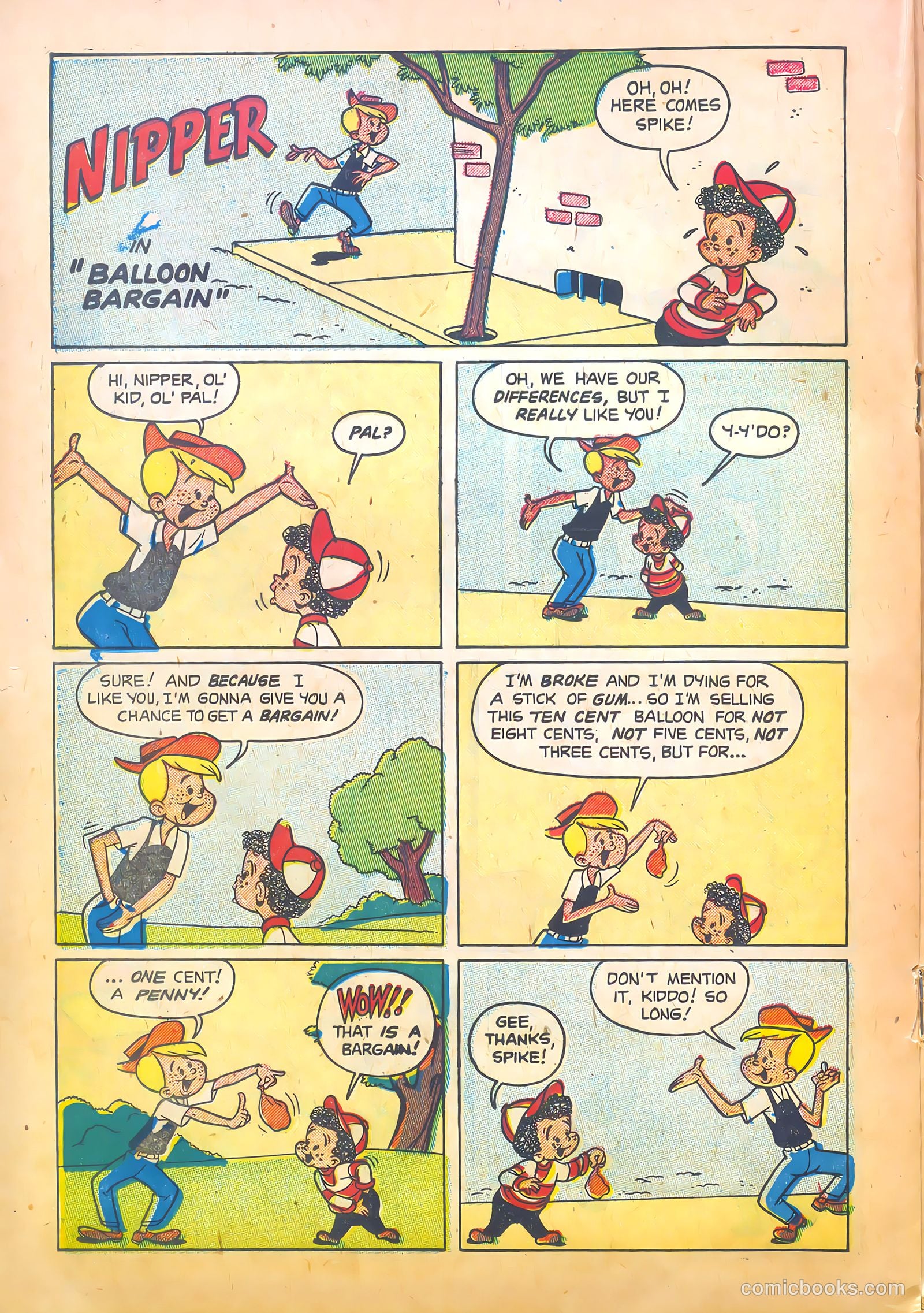 Little Eva #31 (1956) — page 20 of 36