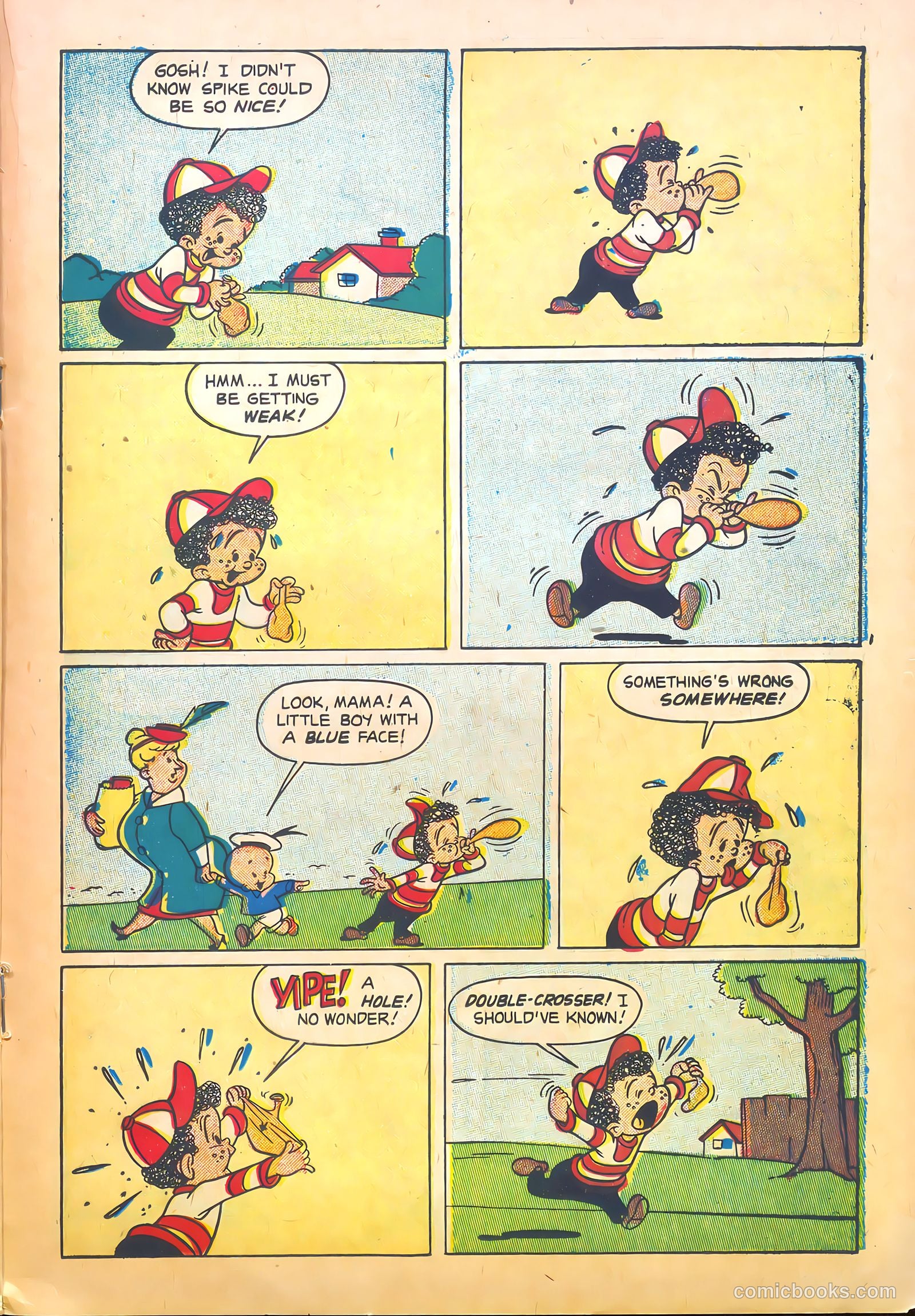 Little Eva #31 (1956) — page 21 of 36
