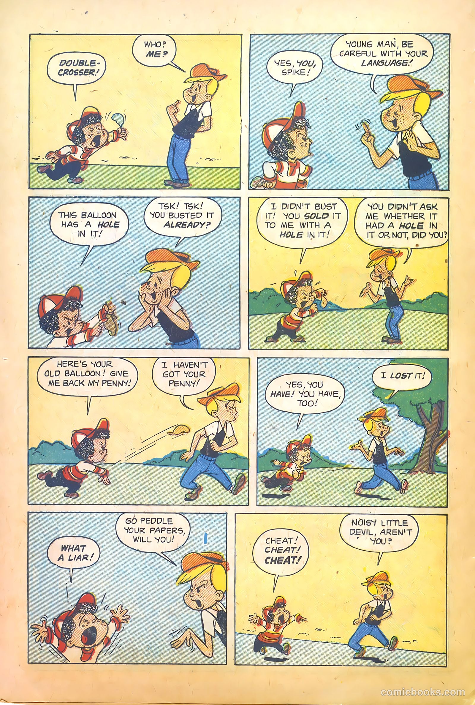 Little Eva #31 (1956) — page 22 of 36