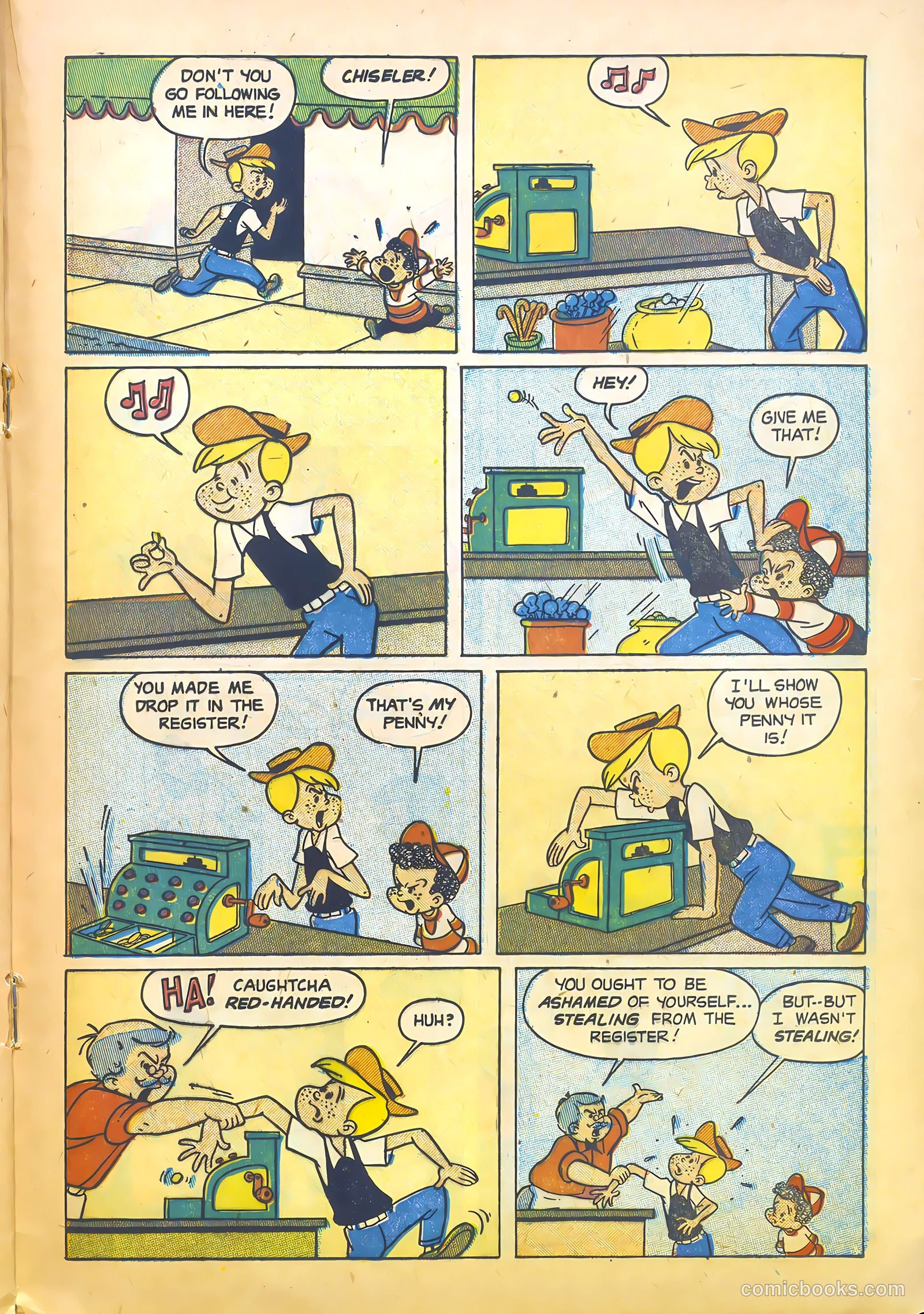 Little Eva #31 (1956) — page 23 of 36