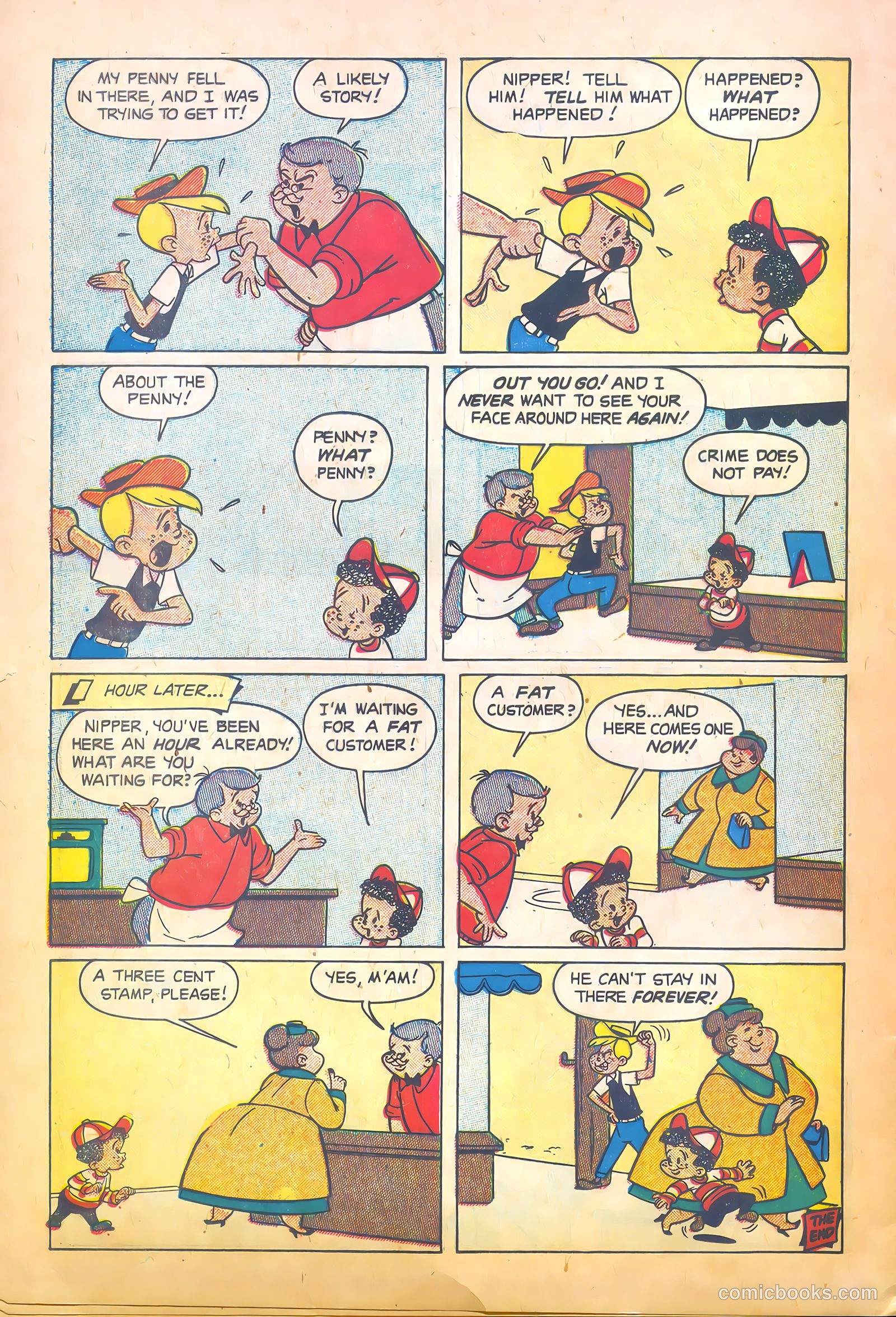Little Eva #31 (1956) — page 24 of 36