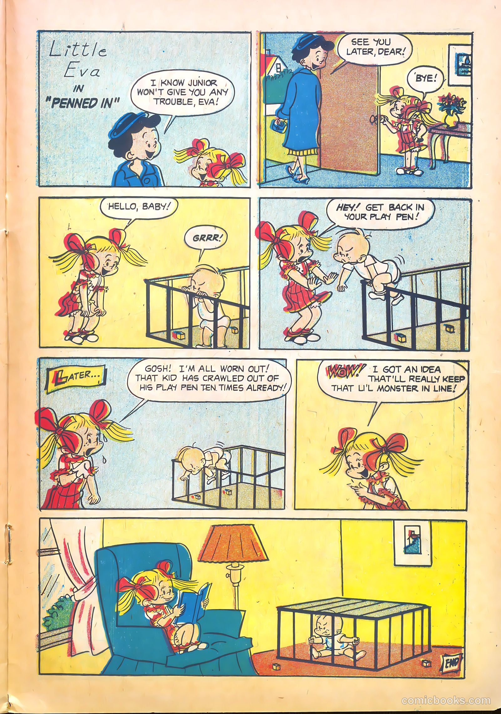 Little Eva #31 (1956) — page 25 of 36