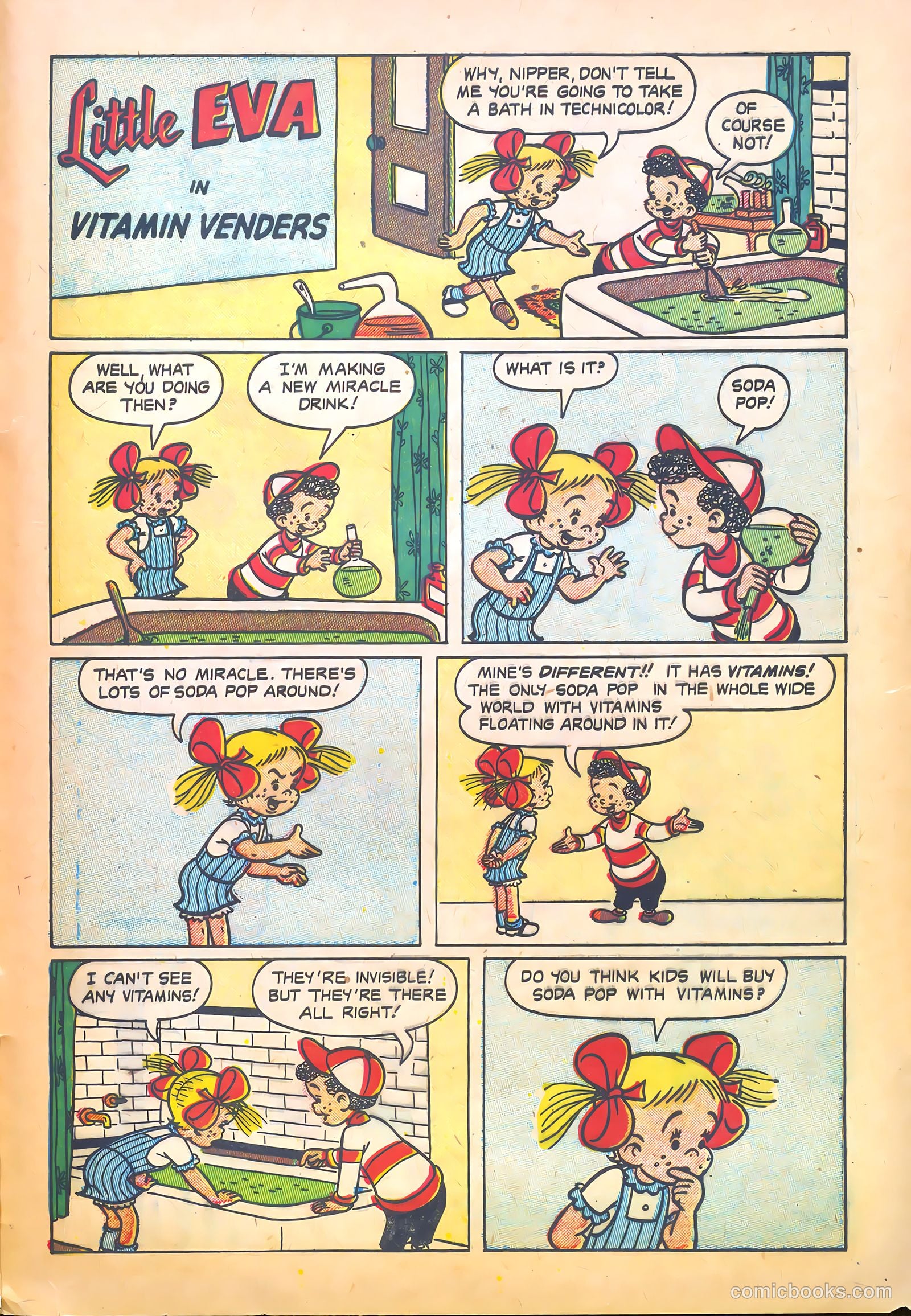 Little Eva #31 (1956) — page 27 of 36