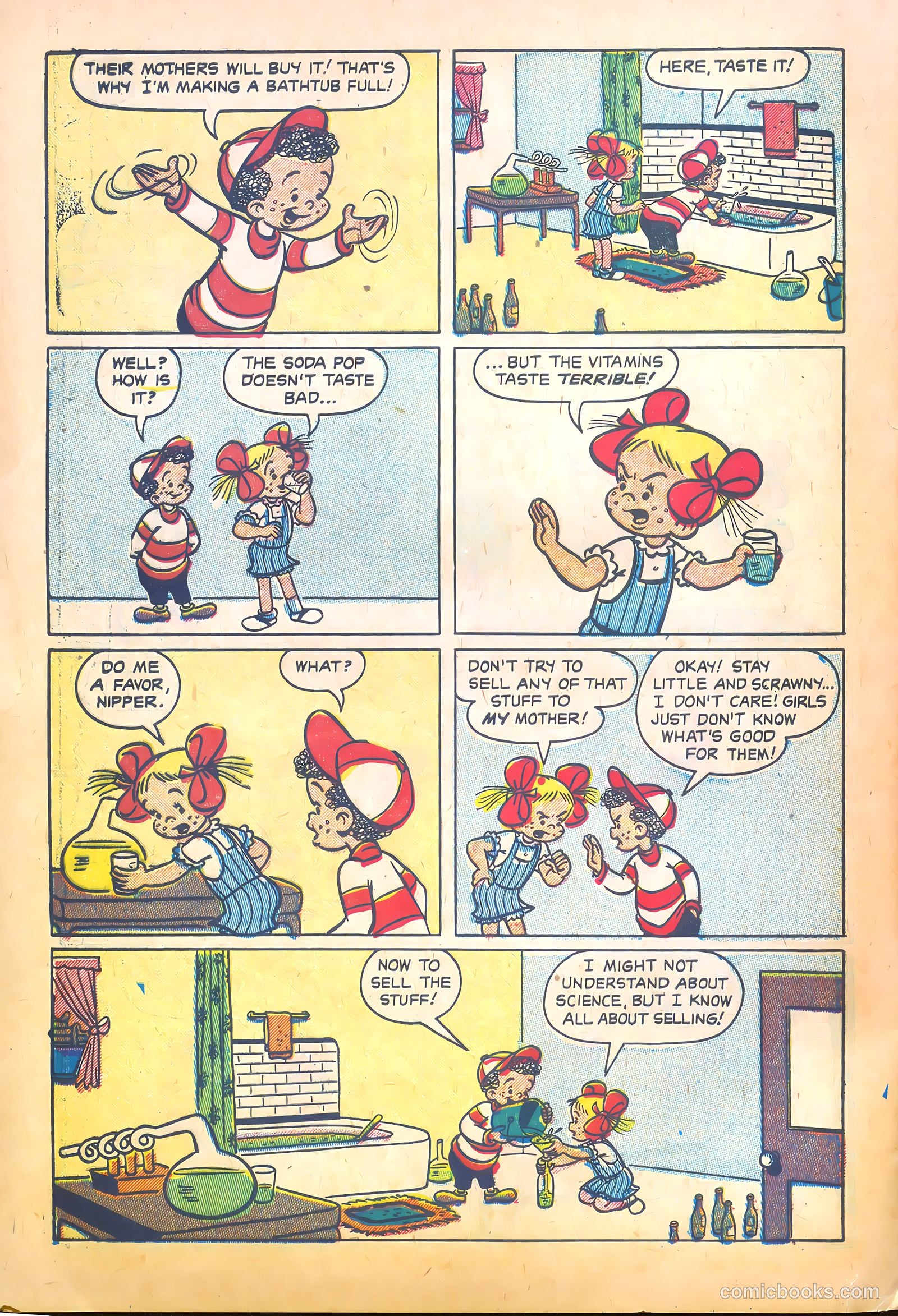 Little Eva #31 (1956) — page 28 of 36
