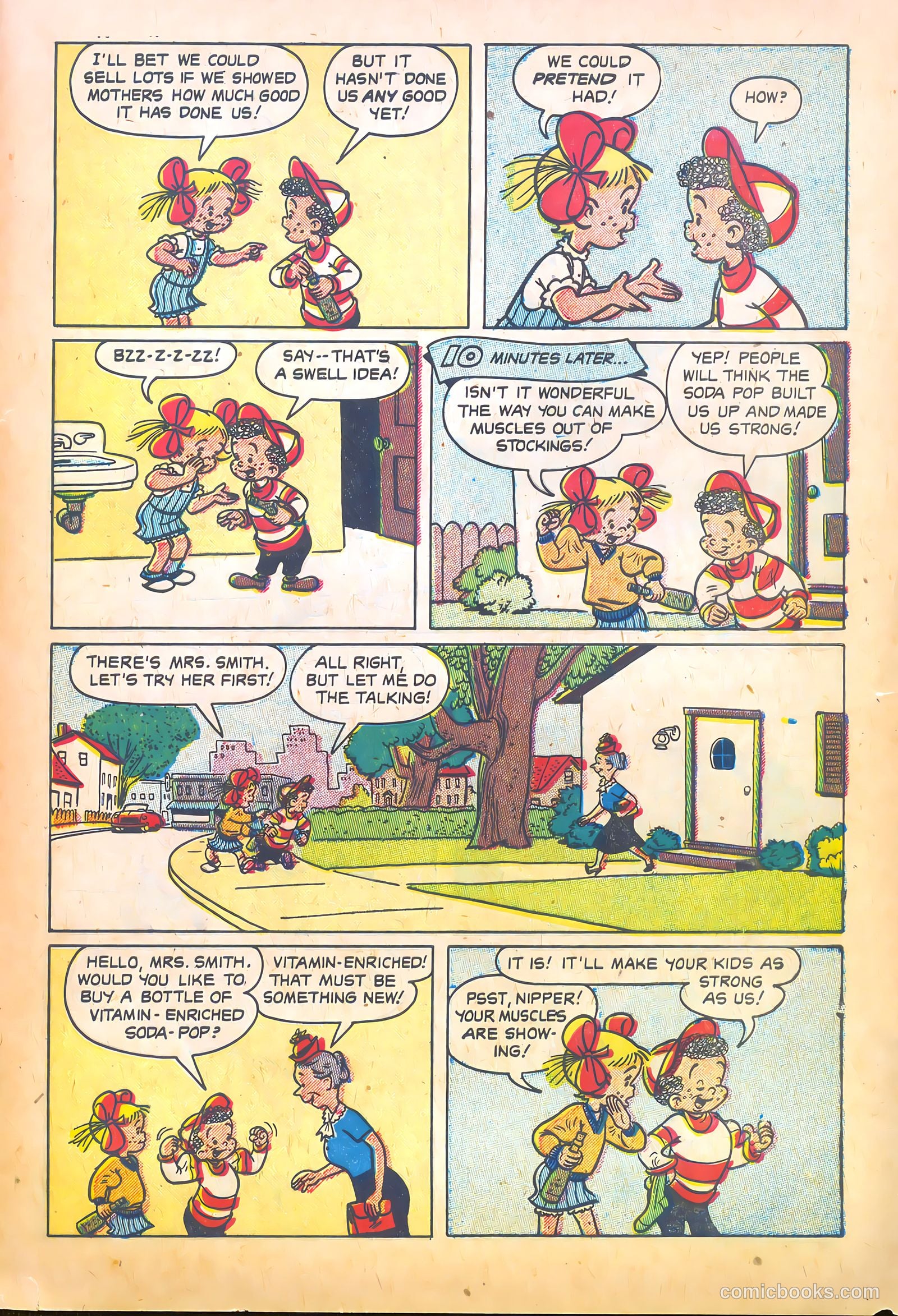Little Eva #31 (1956) — page 29 of 36