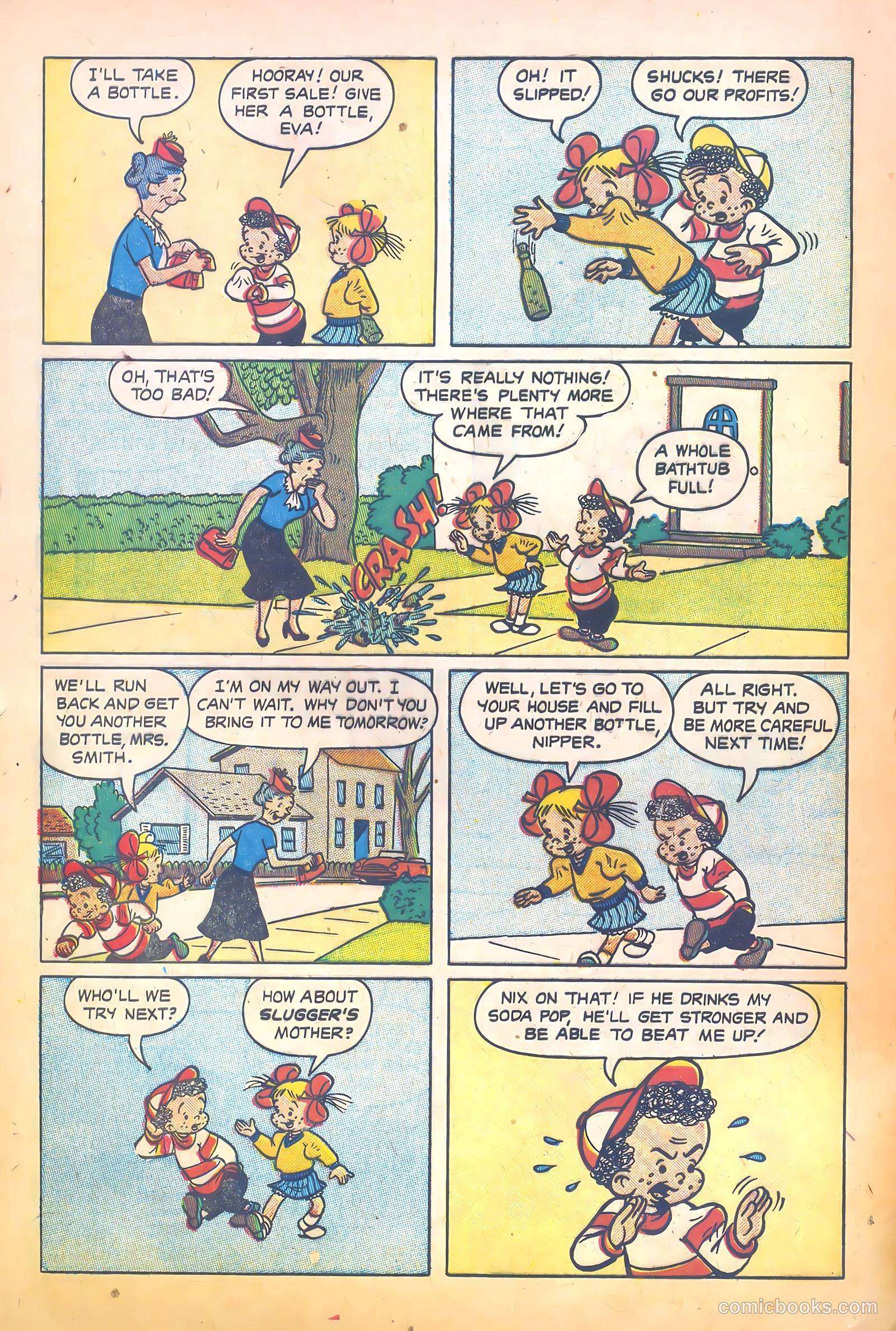 Little Eva #31 (1956) — page 30 of 36