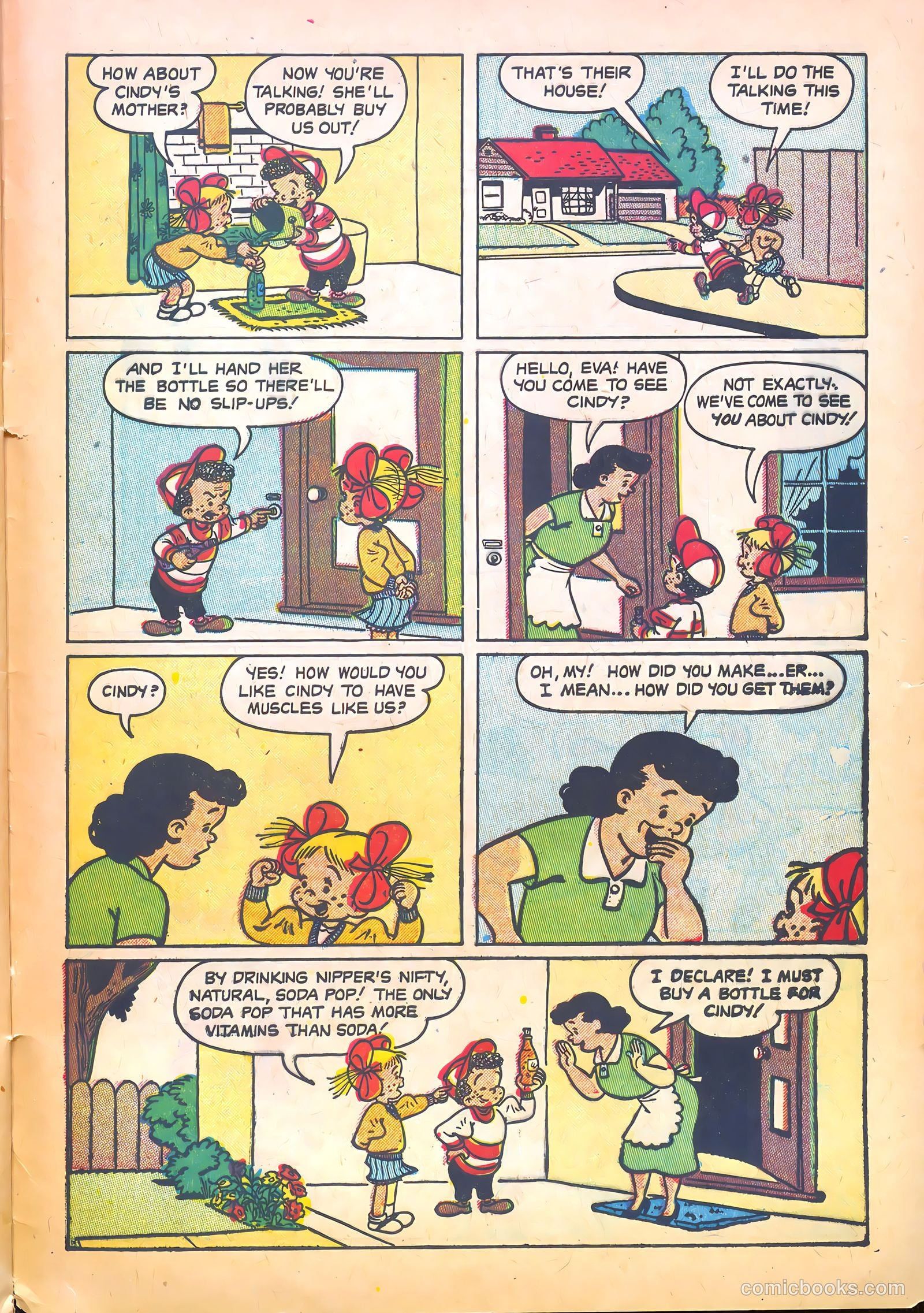 Little Eva #31 (1956) — page 31 of 36