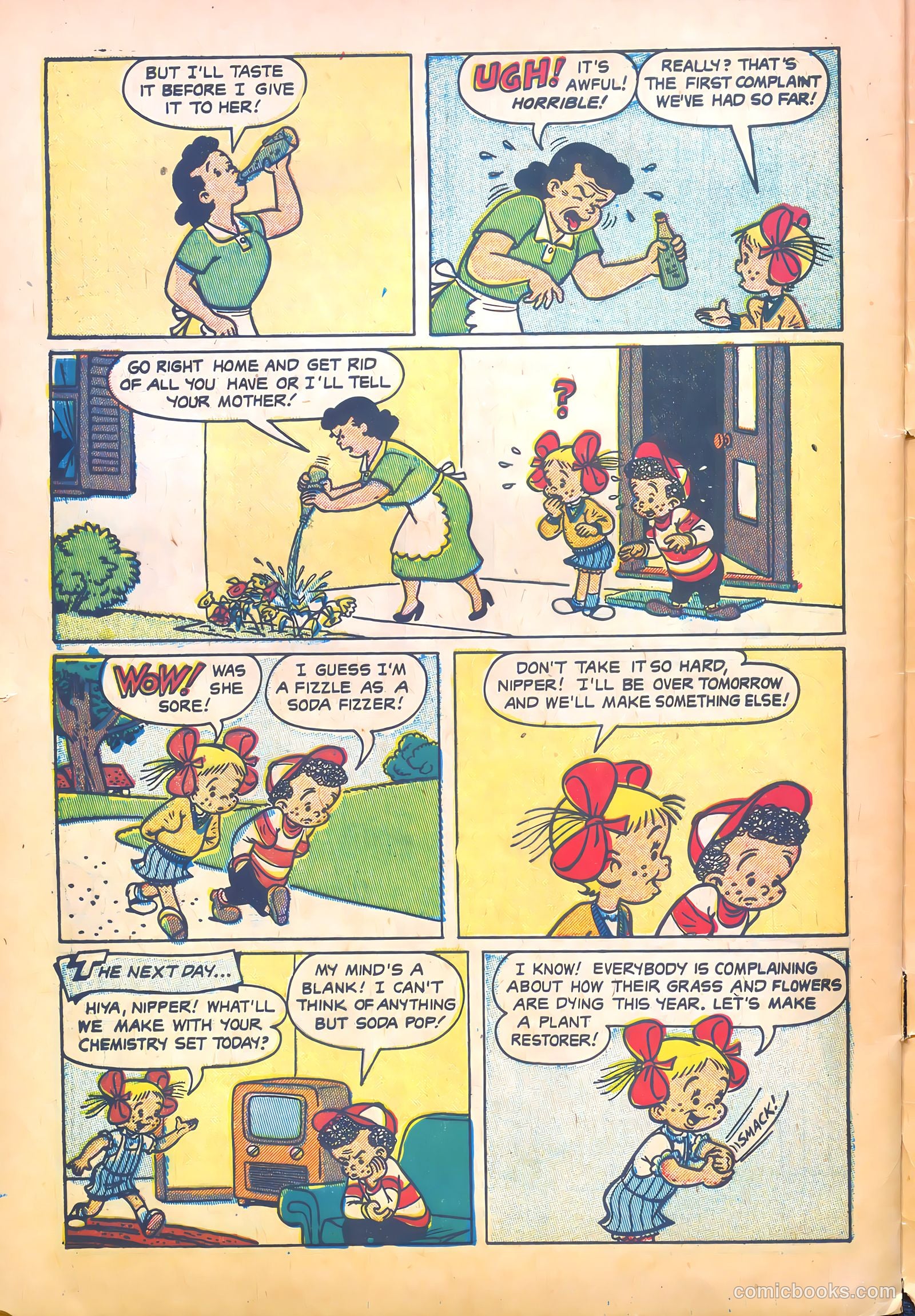 Little Eva #31 (1956) — page 32 of 36