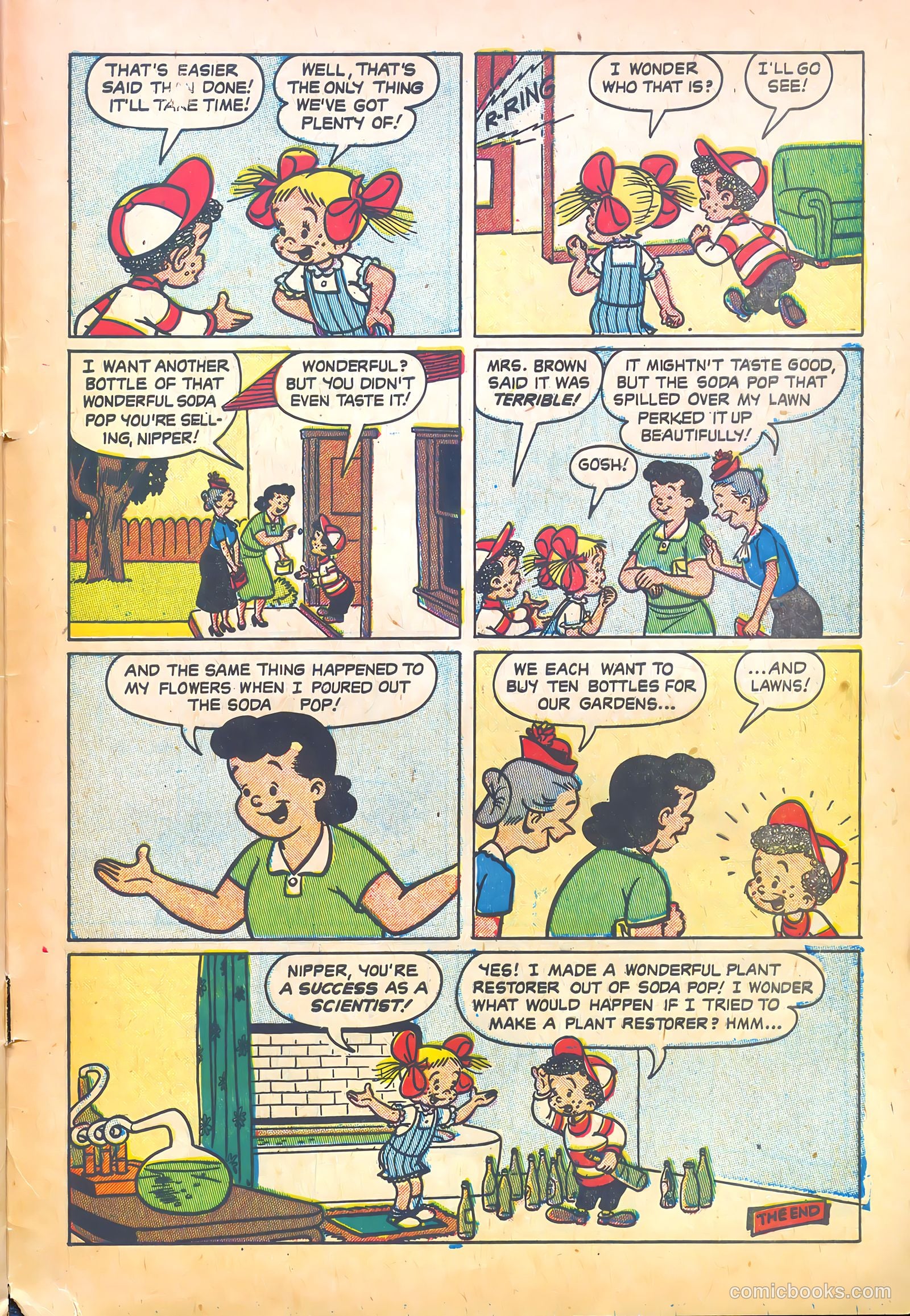 Little Eva #31 (1956) — page 33 of 36