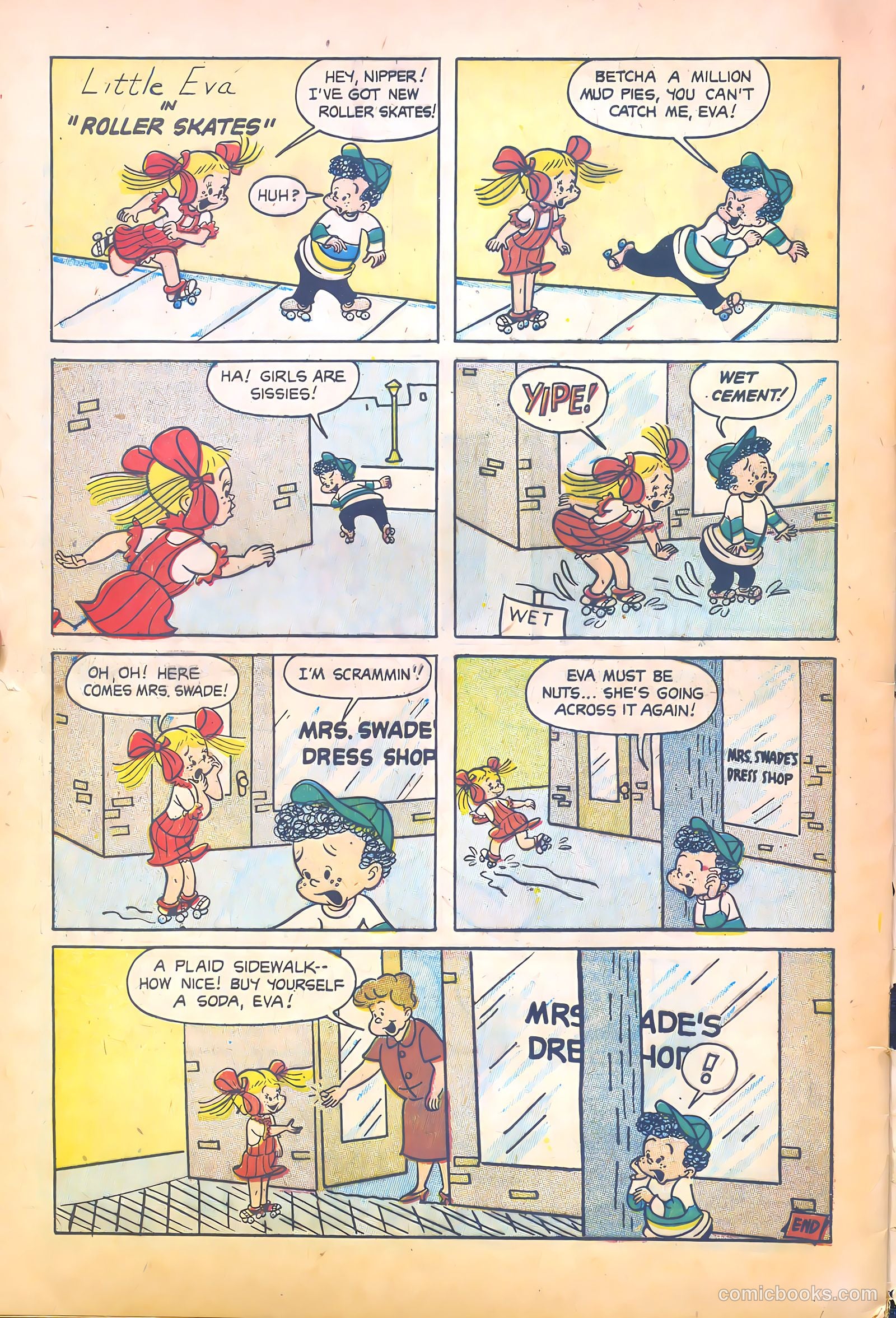 Little Eva #31 (1956) — page 34 of 36