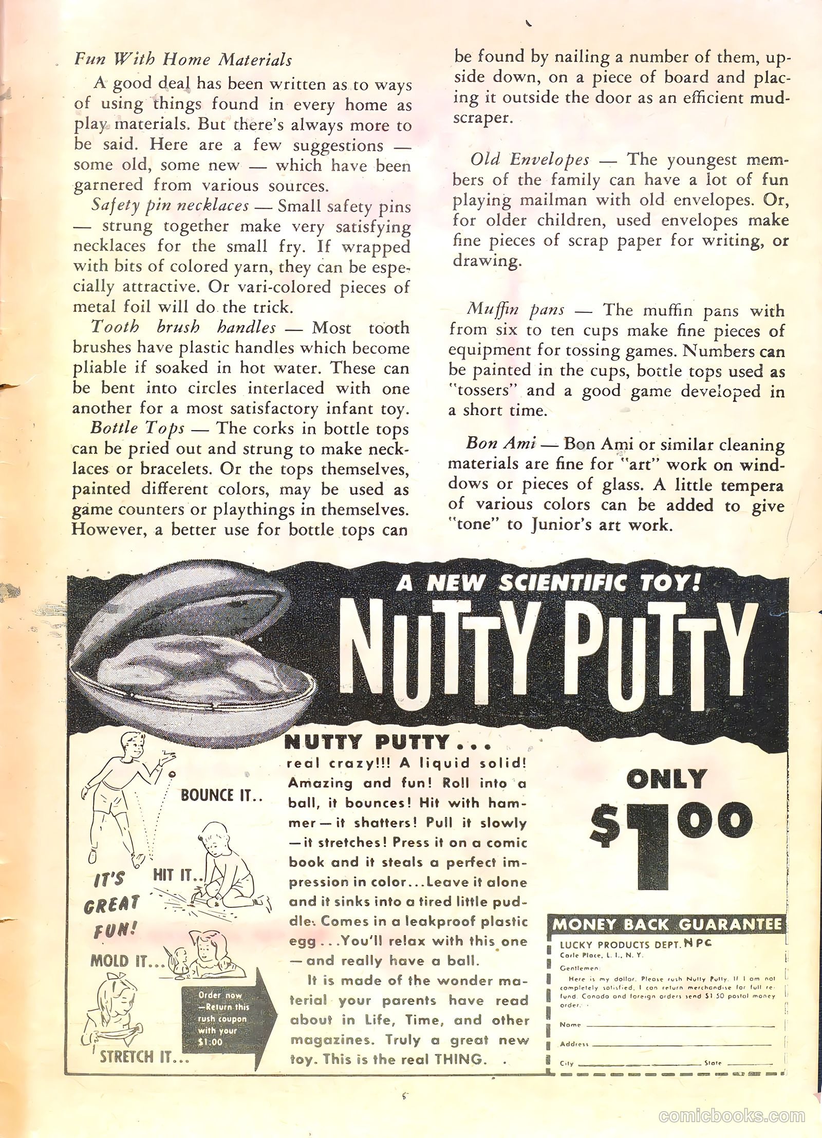 Little Eva #31 (1956) — page 35 of 36