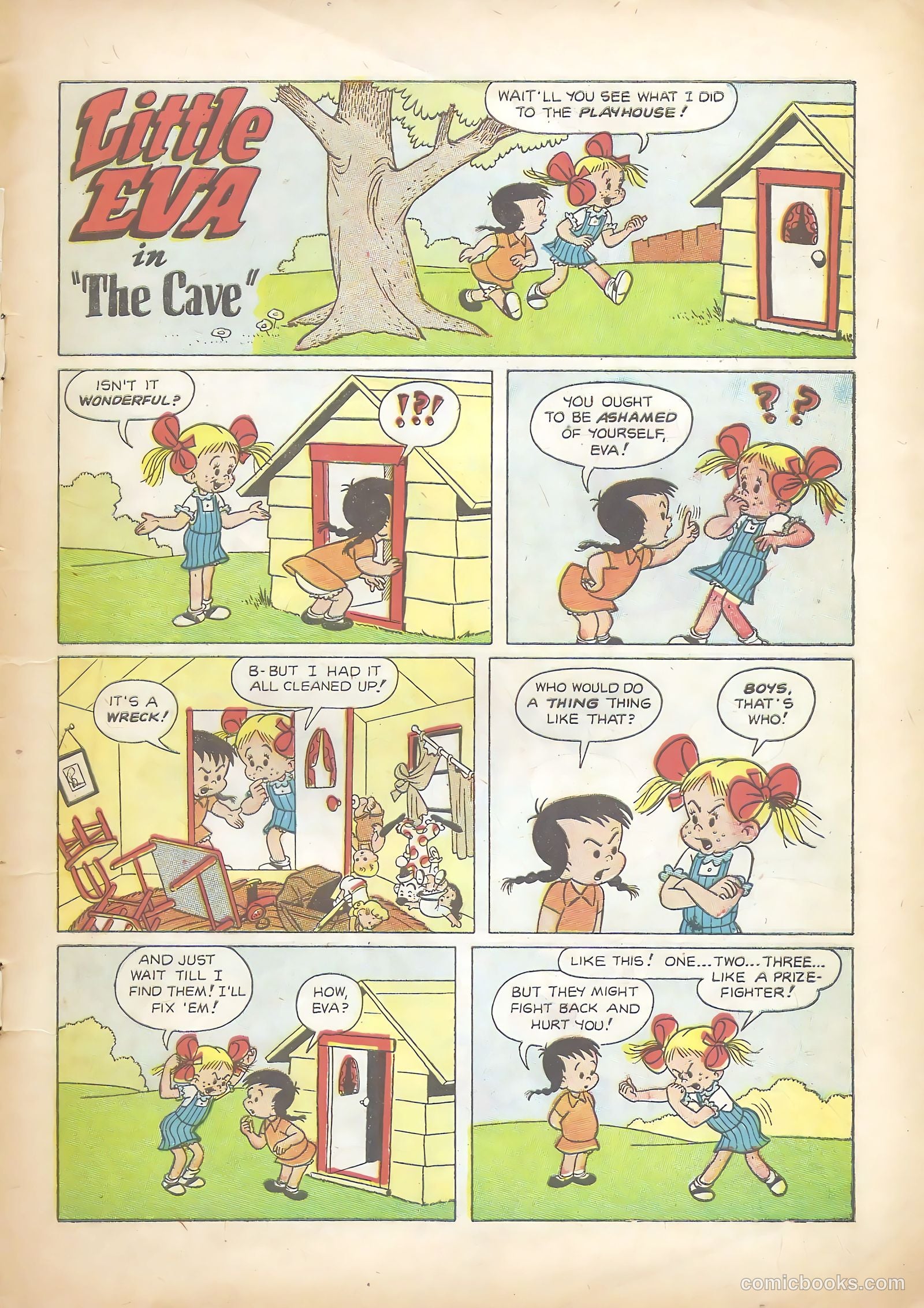Little Eva #4 (1952) — page 3 of 36