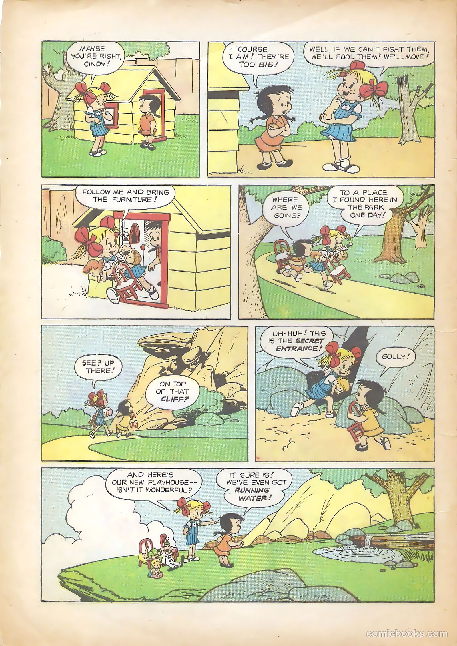 Little Eva #4 (1952) — page 4 of 36