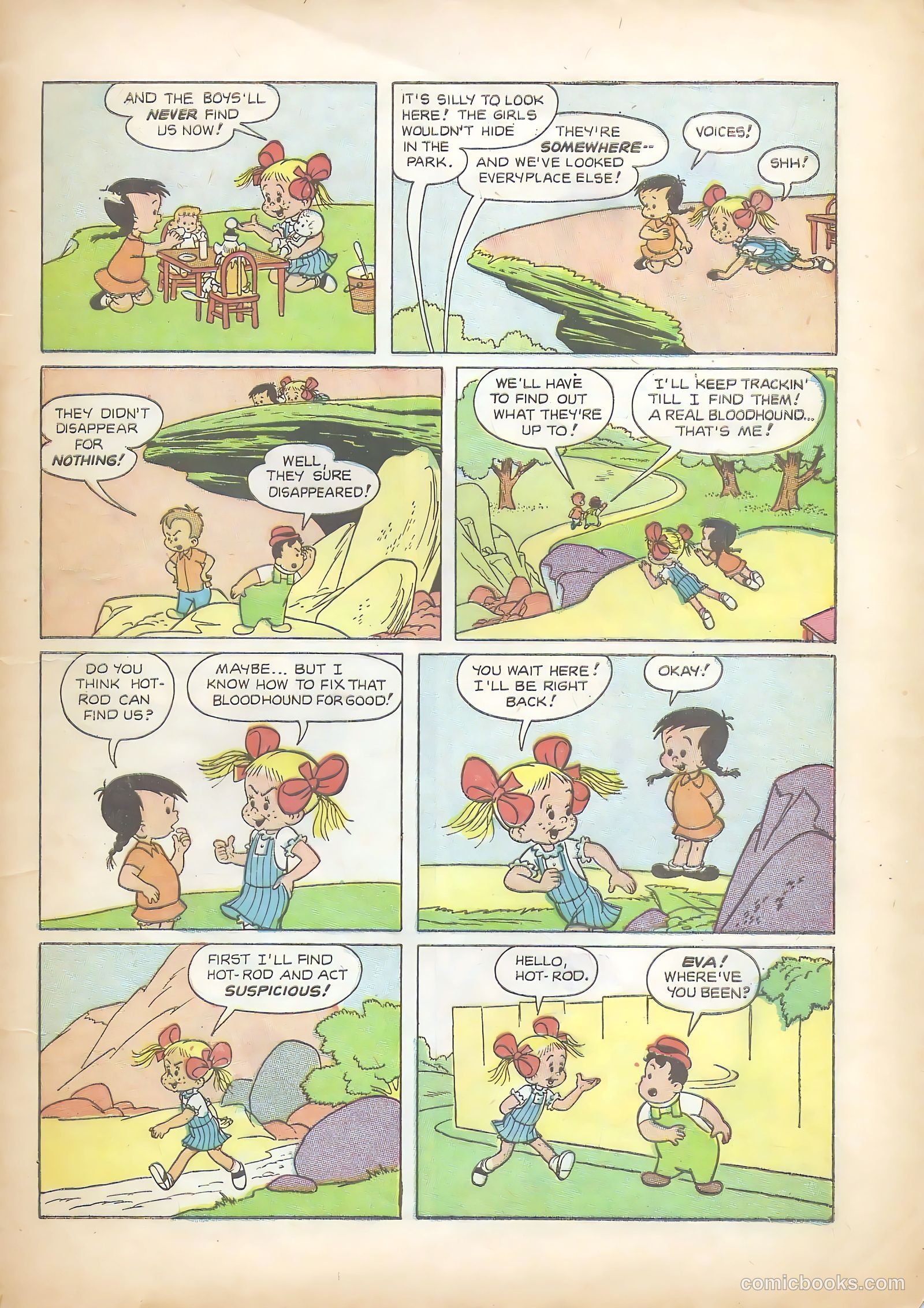 Little Eva #4 (1952) — page 5 of 36