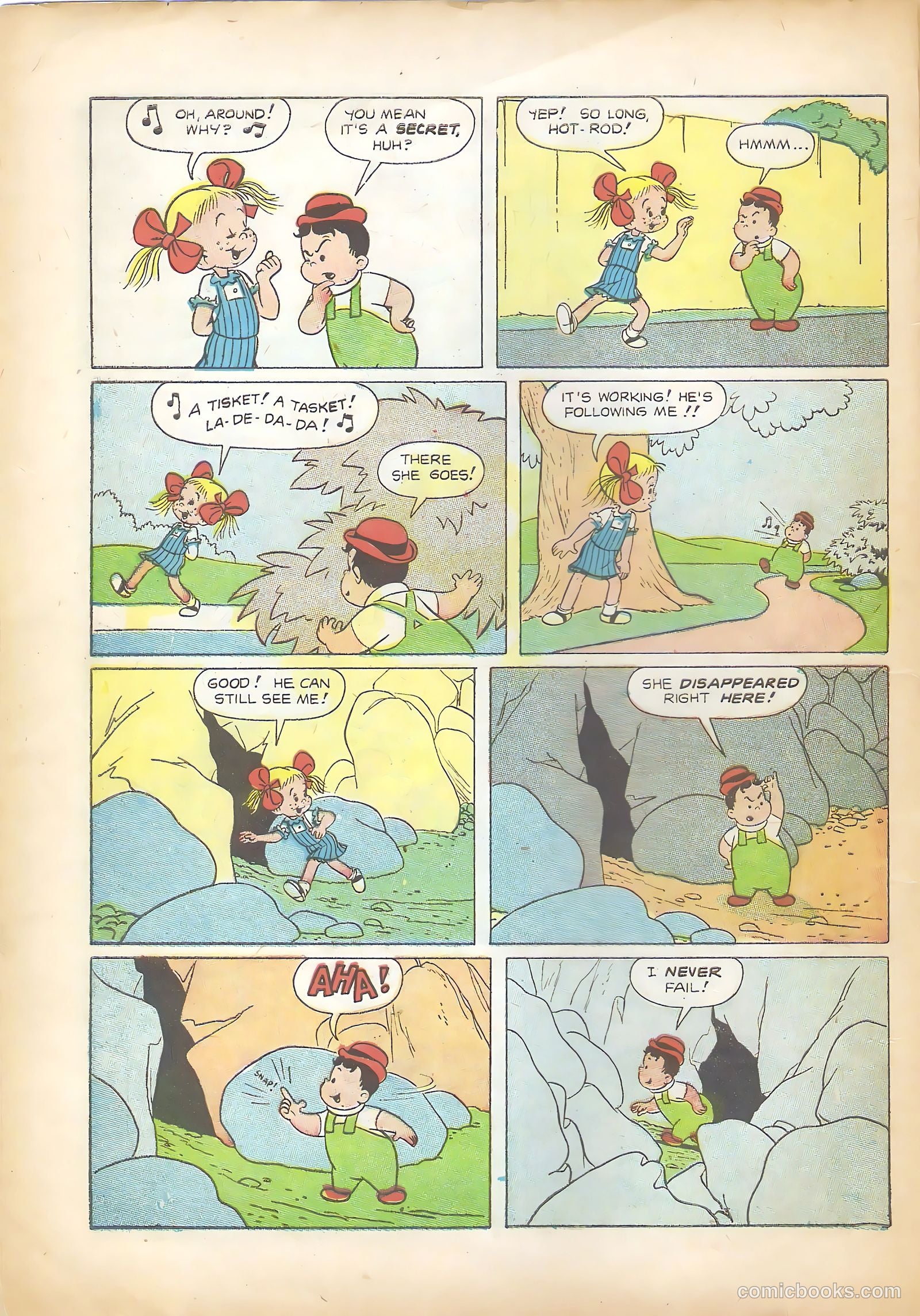 Little Eva #4 (1952) — page 6 of 36