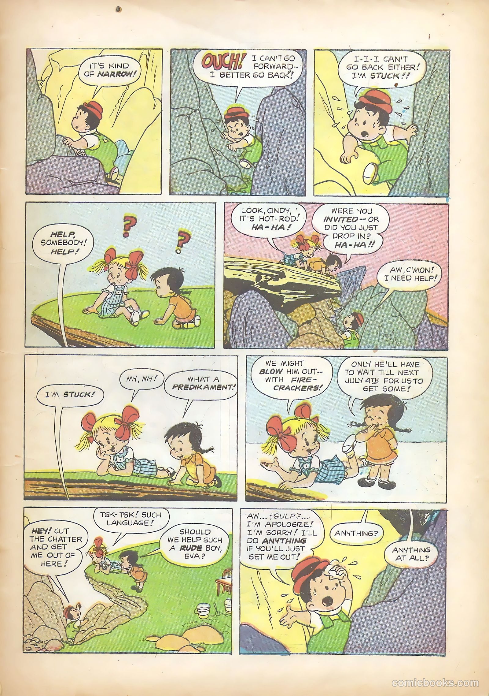 Little Eva #4 (1952) — page 7 of 36