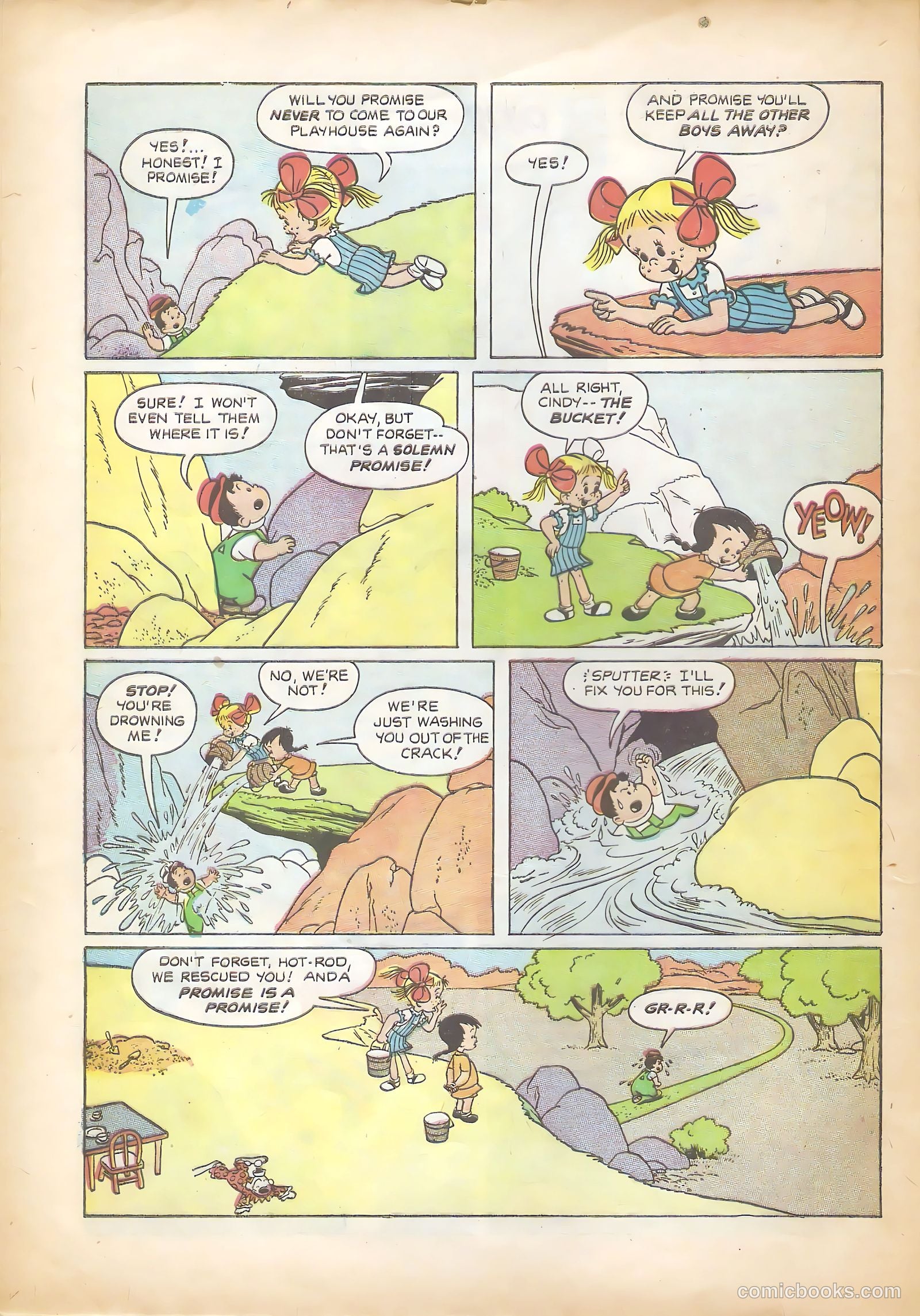 Little Eva #4 (1952) — page 8 of 36