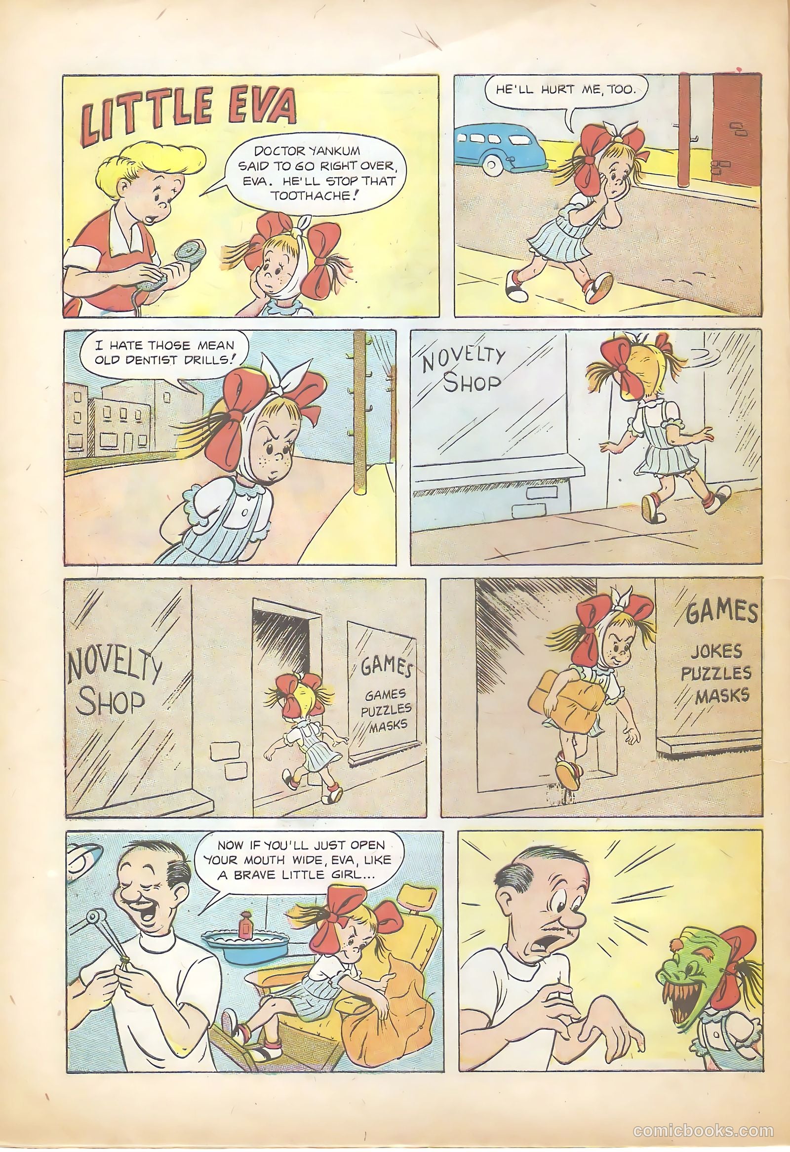 Little Eva #4 (1952) — page 10 of 36