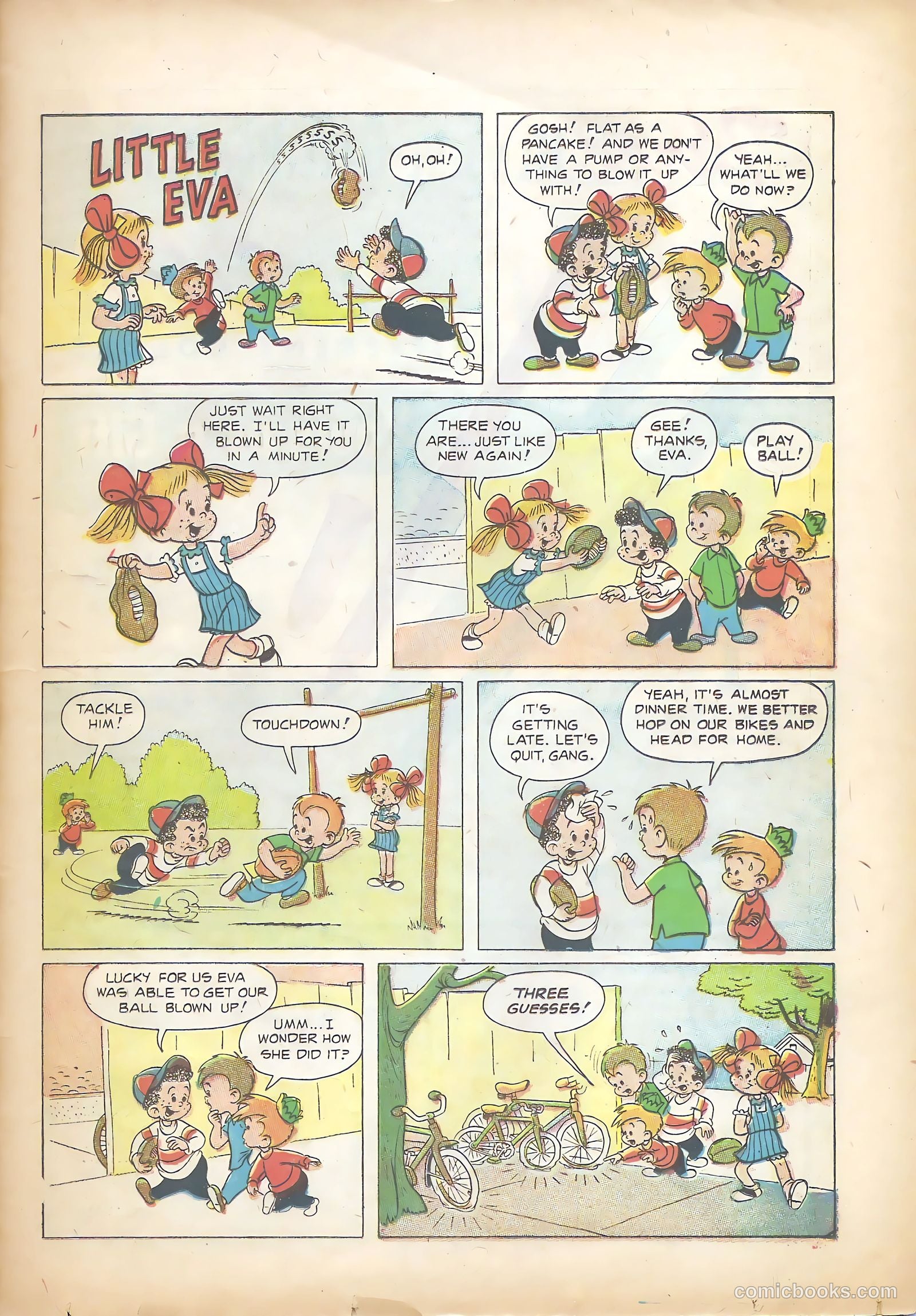 Little Eva #4 (1952) — page 11 of 36