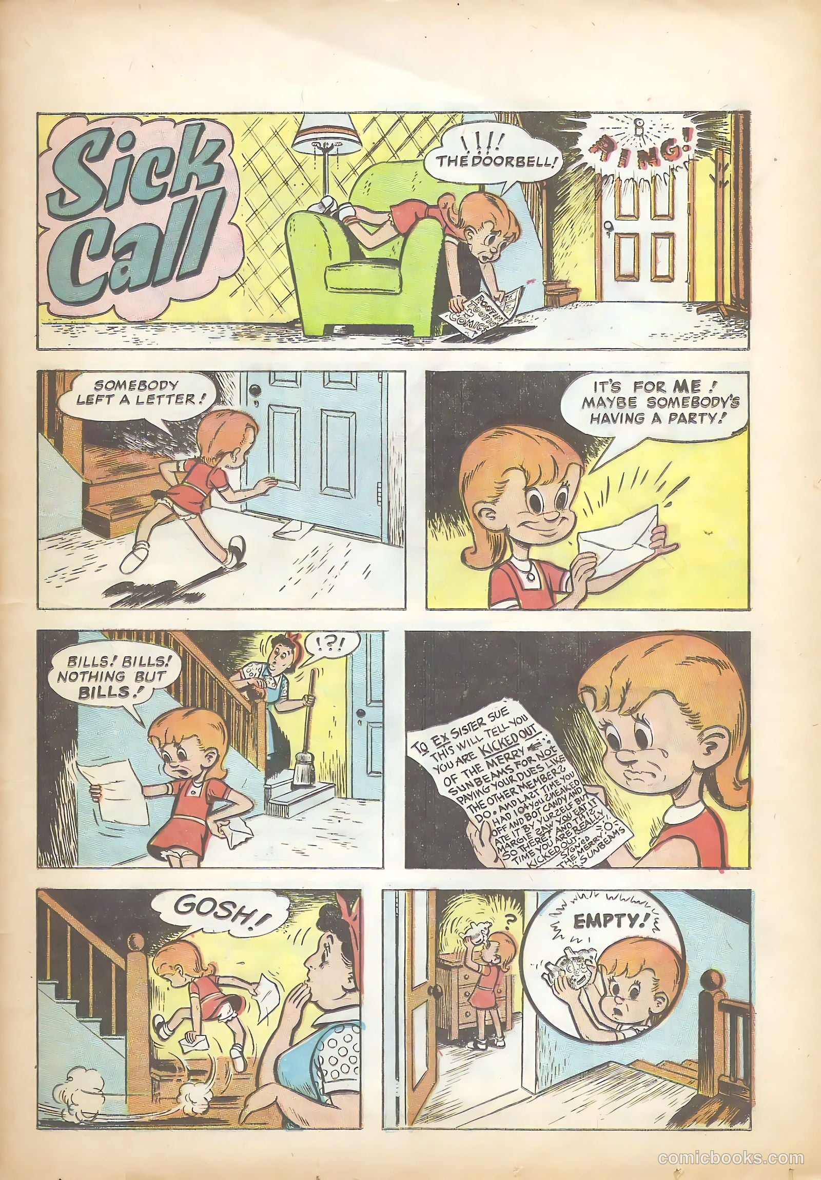 Little Eva #4 (1952) — page 13 of 36