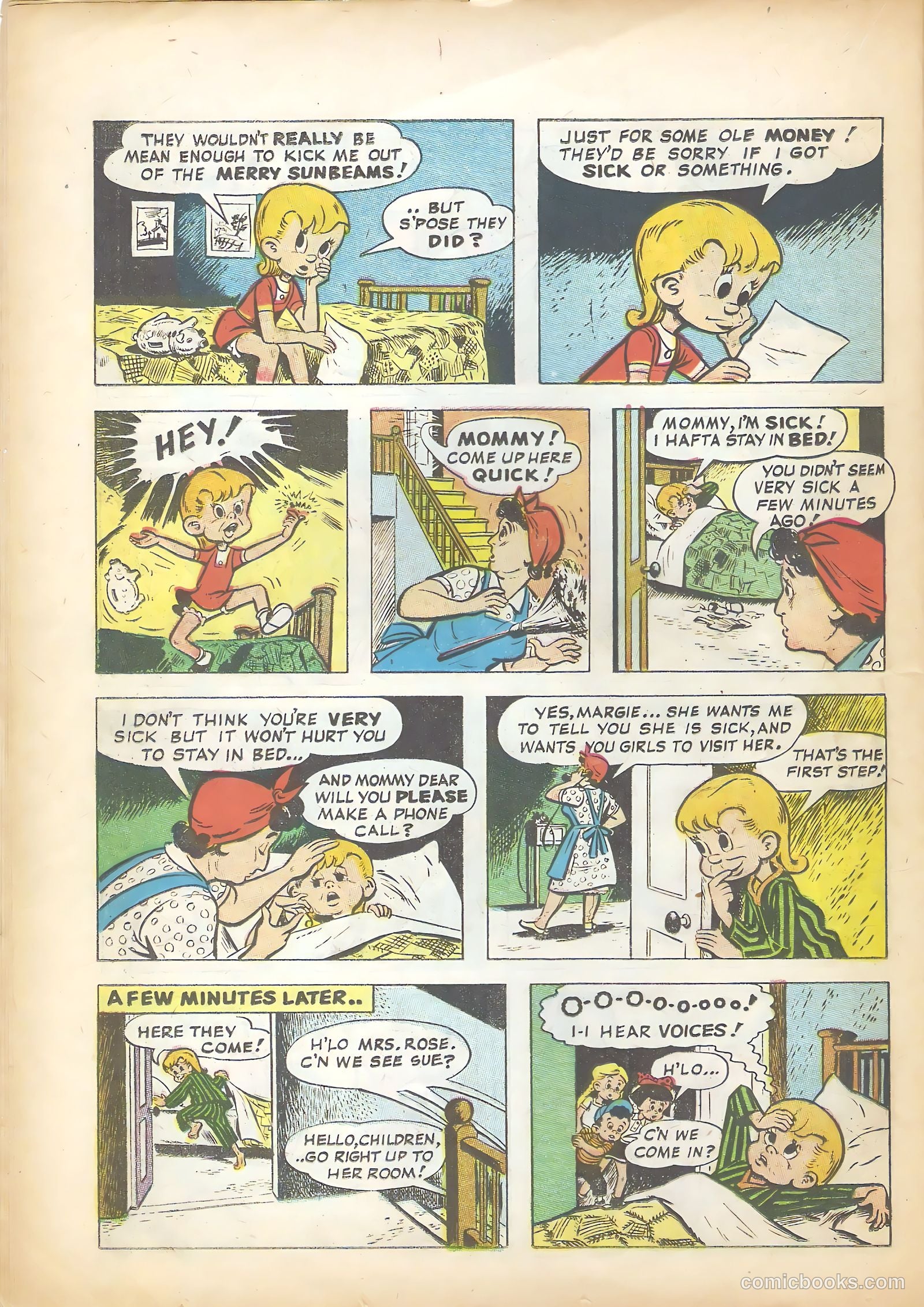 Little Eva #4 (1952) — page 14 of 36