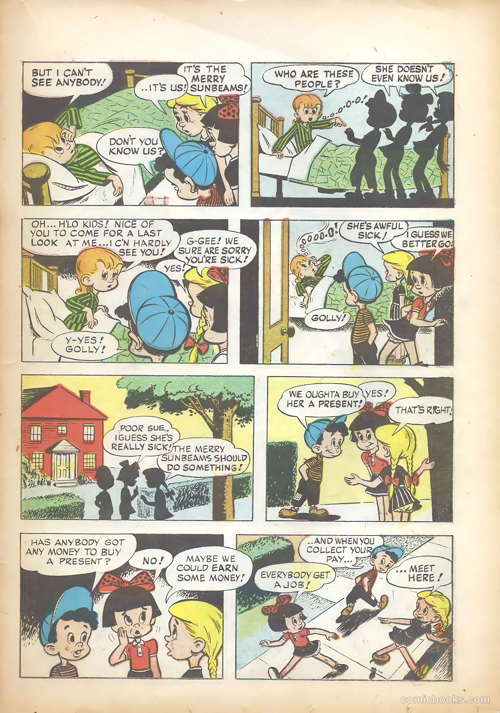 Little Eva #4 (1952) — page 15 of 36