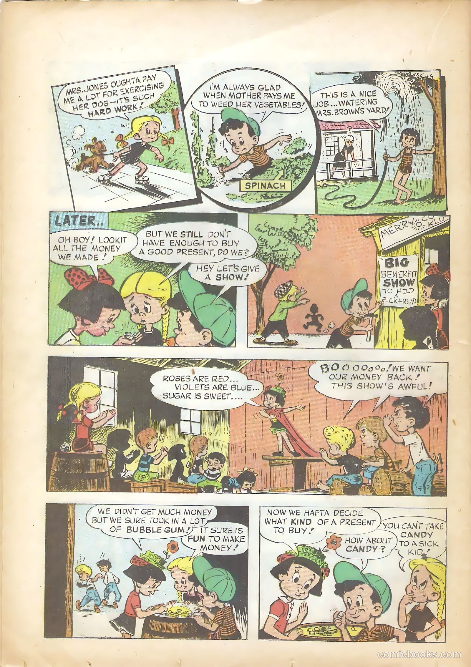 Little Eva #4 (1952) — page 16 of 36