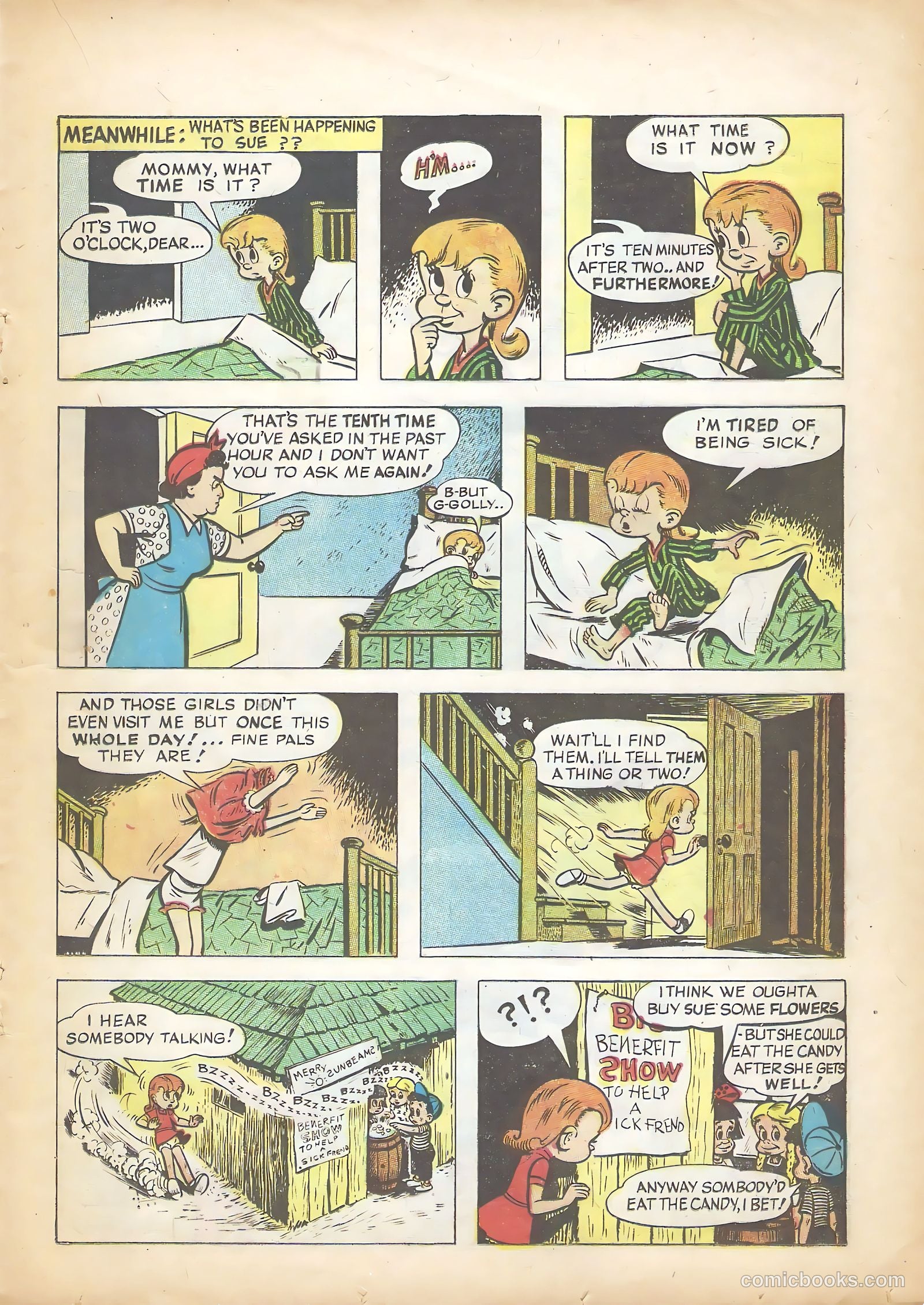 Little Eva #4 (1952) — page 17 of 36