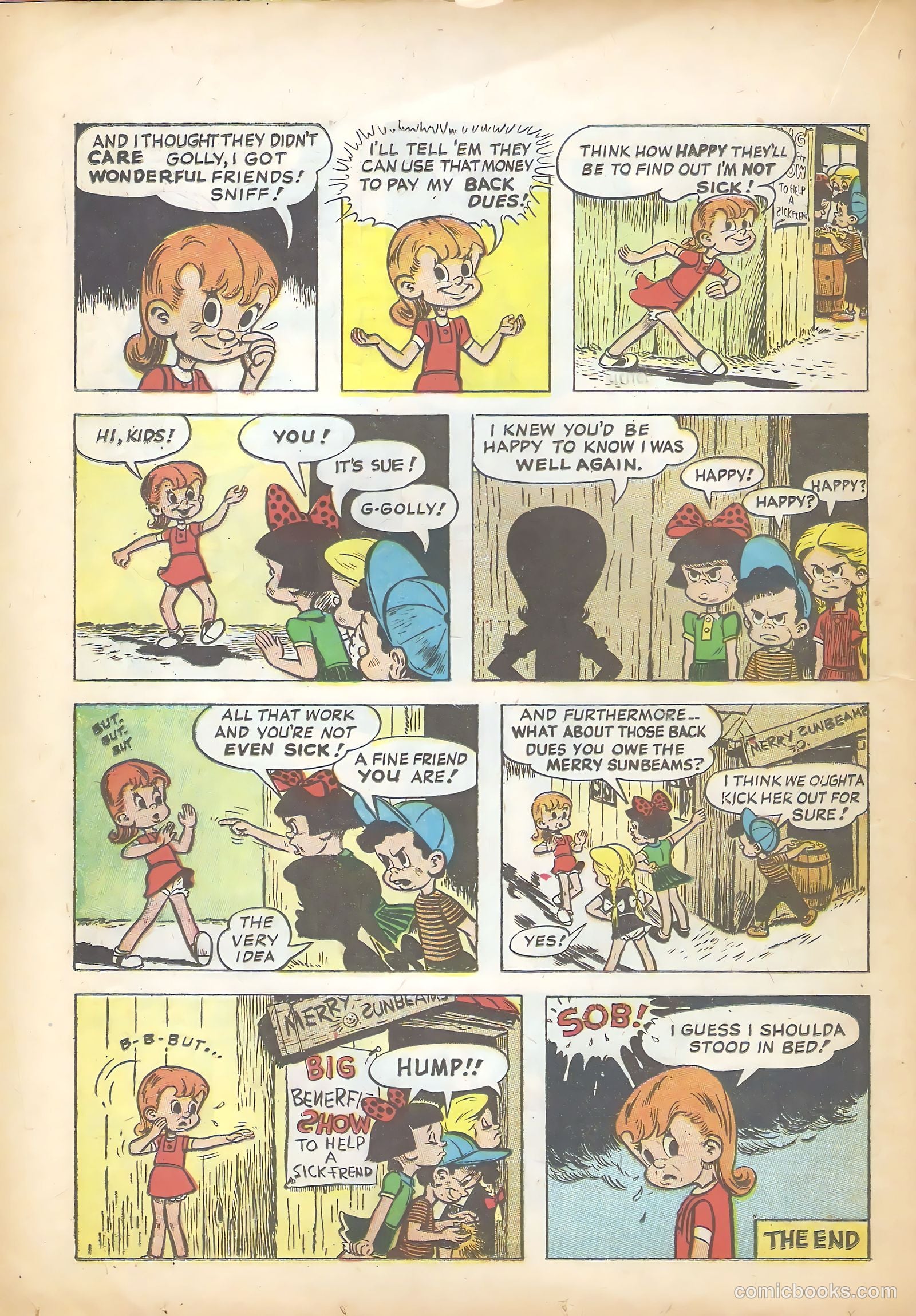 Little Eva #4 (1952) — page 18 of 36