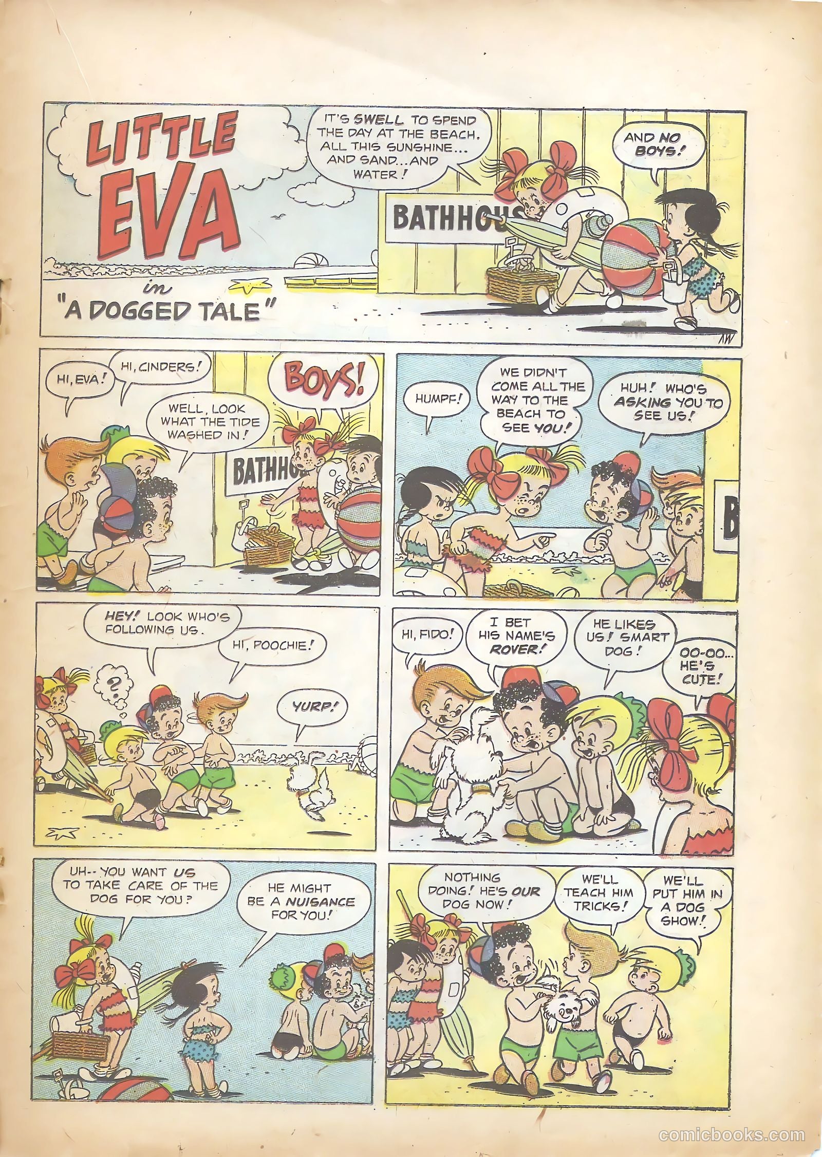 Little Eva #4 (1952) — page 19 of 36