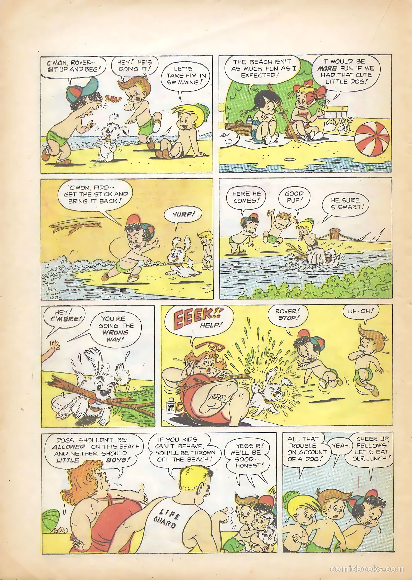 Little Eva #4 (1952) — page 20 of 36