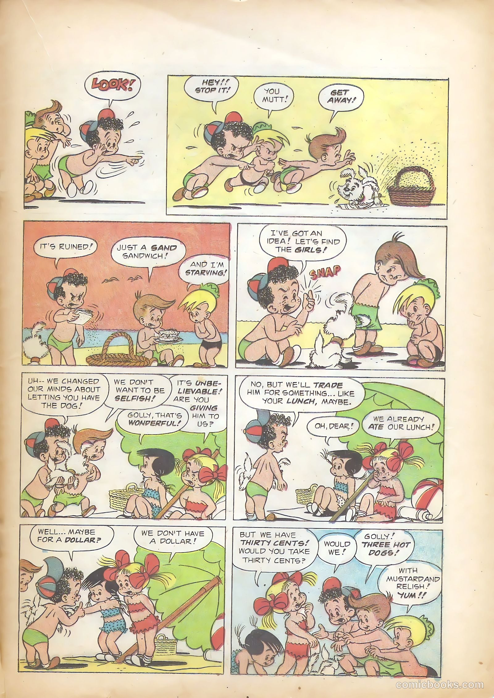 Little Eva #4 (1952) — page 21 of 36