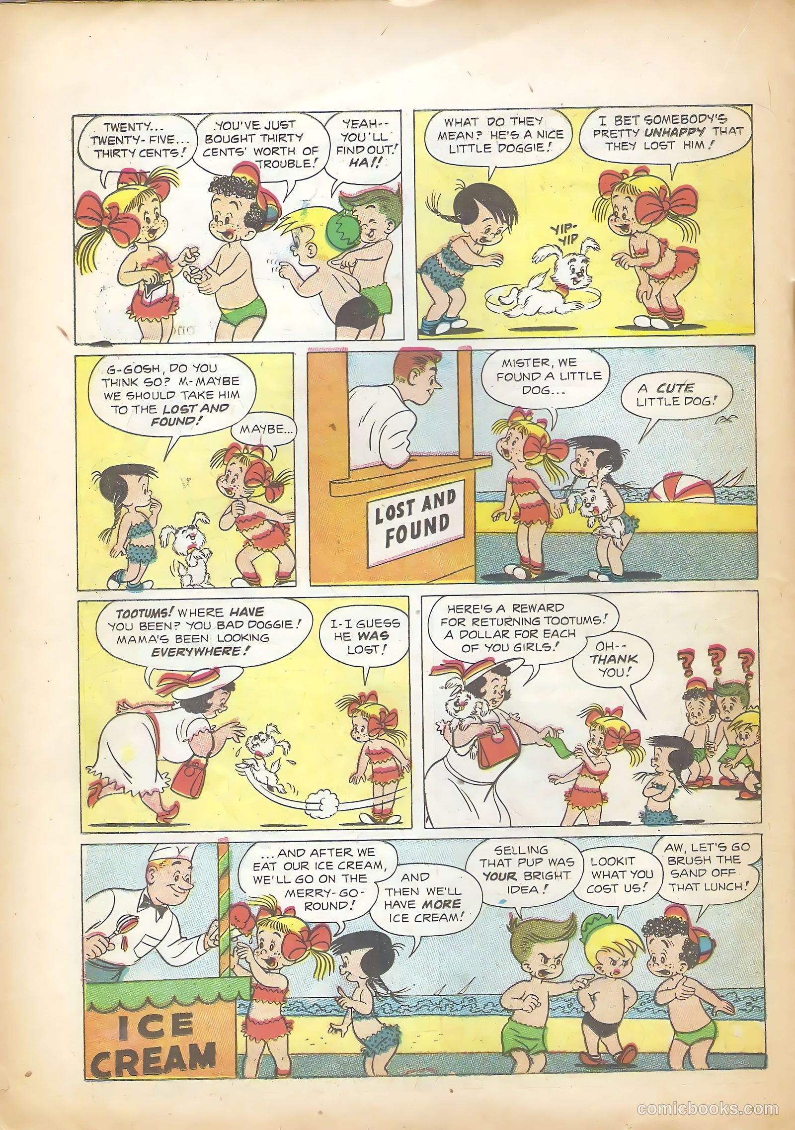 Little Eva #4 (1952) — page 22 of 36