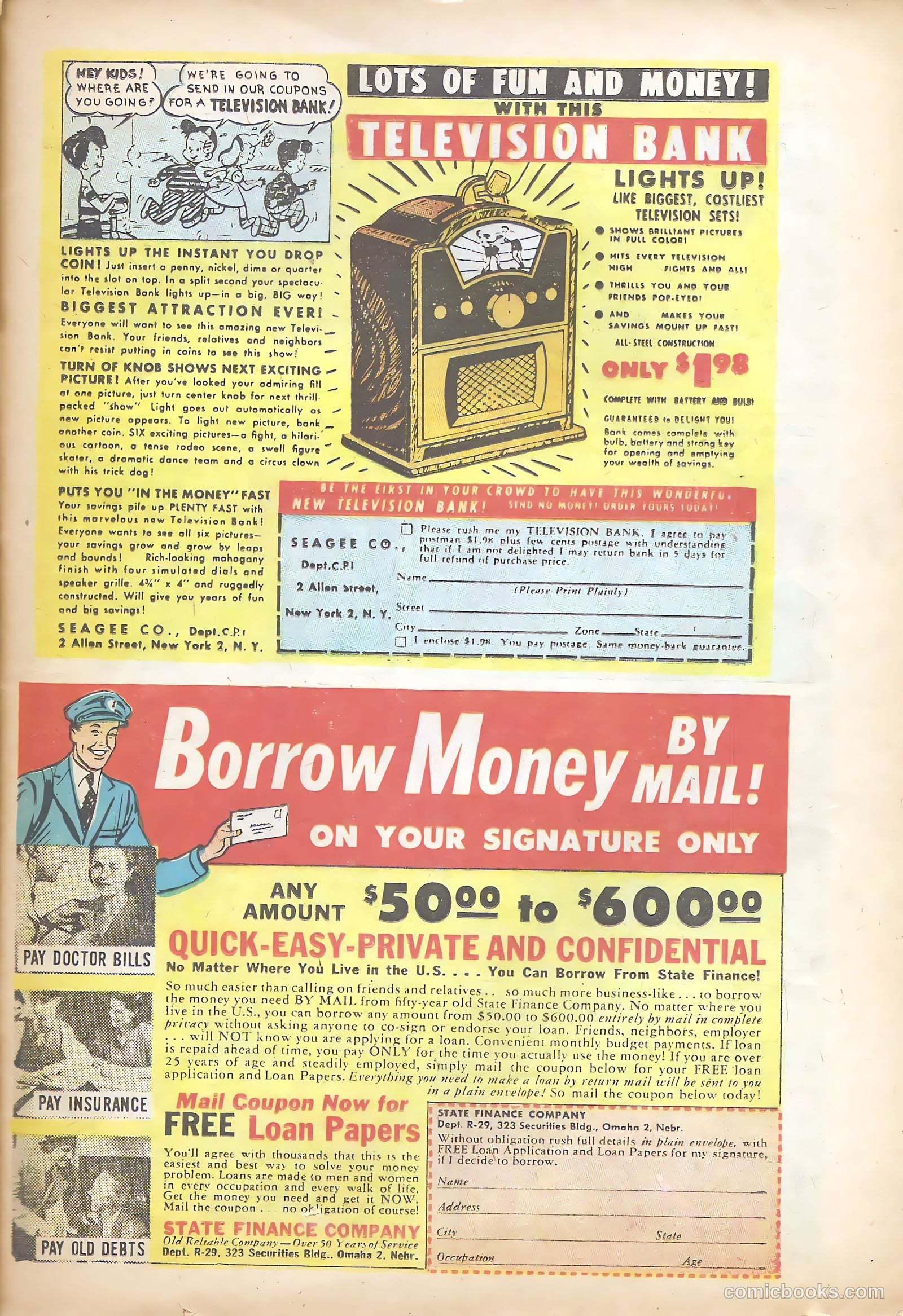 Little Eva #4 (1952) — page 25 of 36