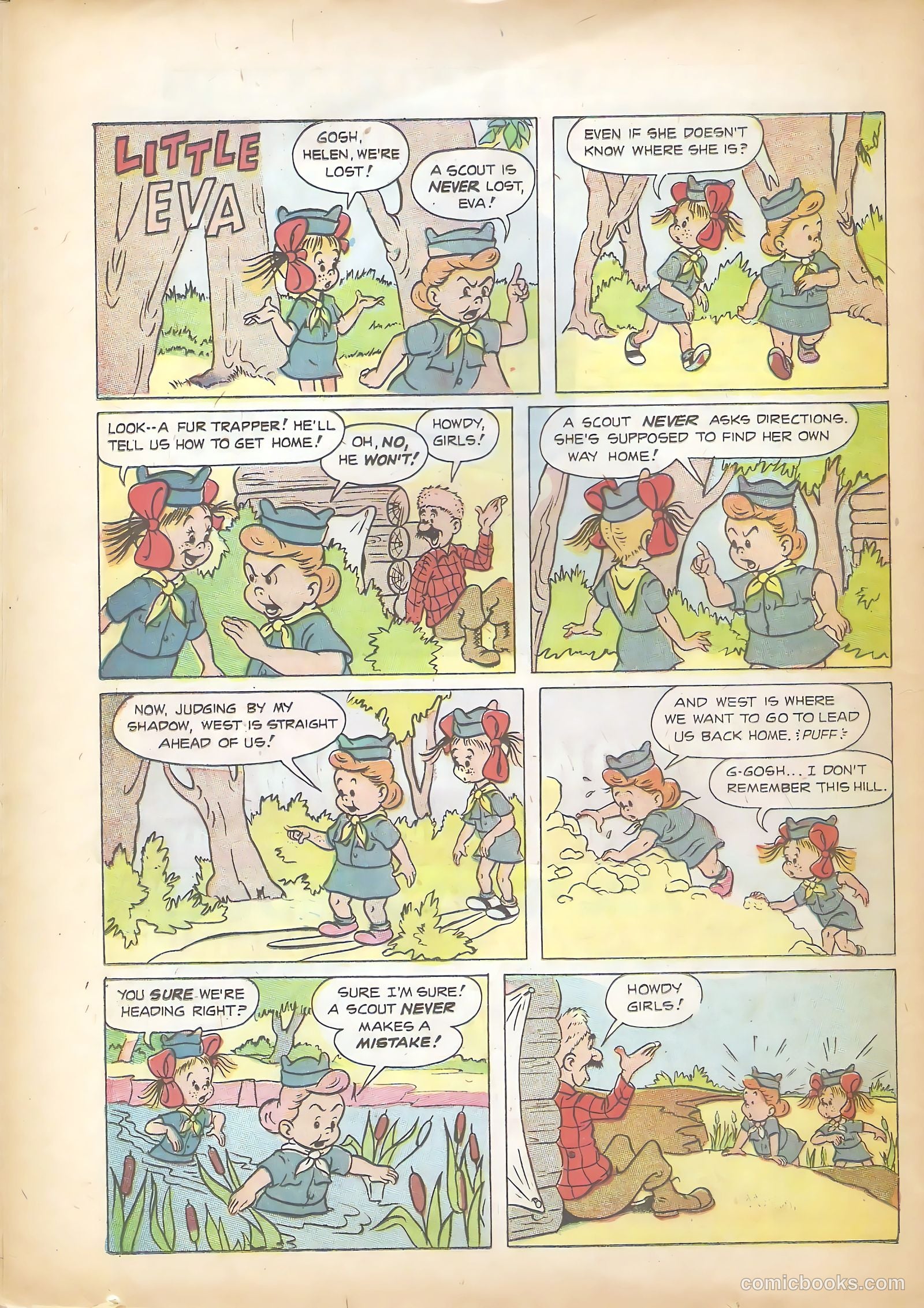 Little Eva #4 (1952) — page 26 of 36