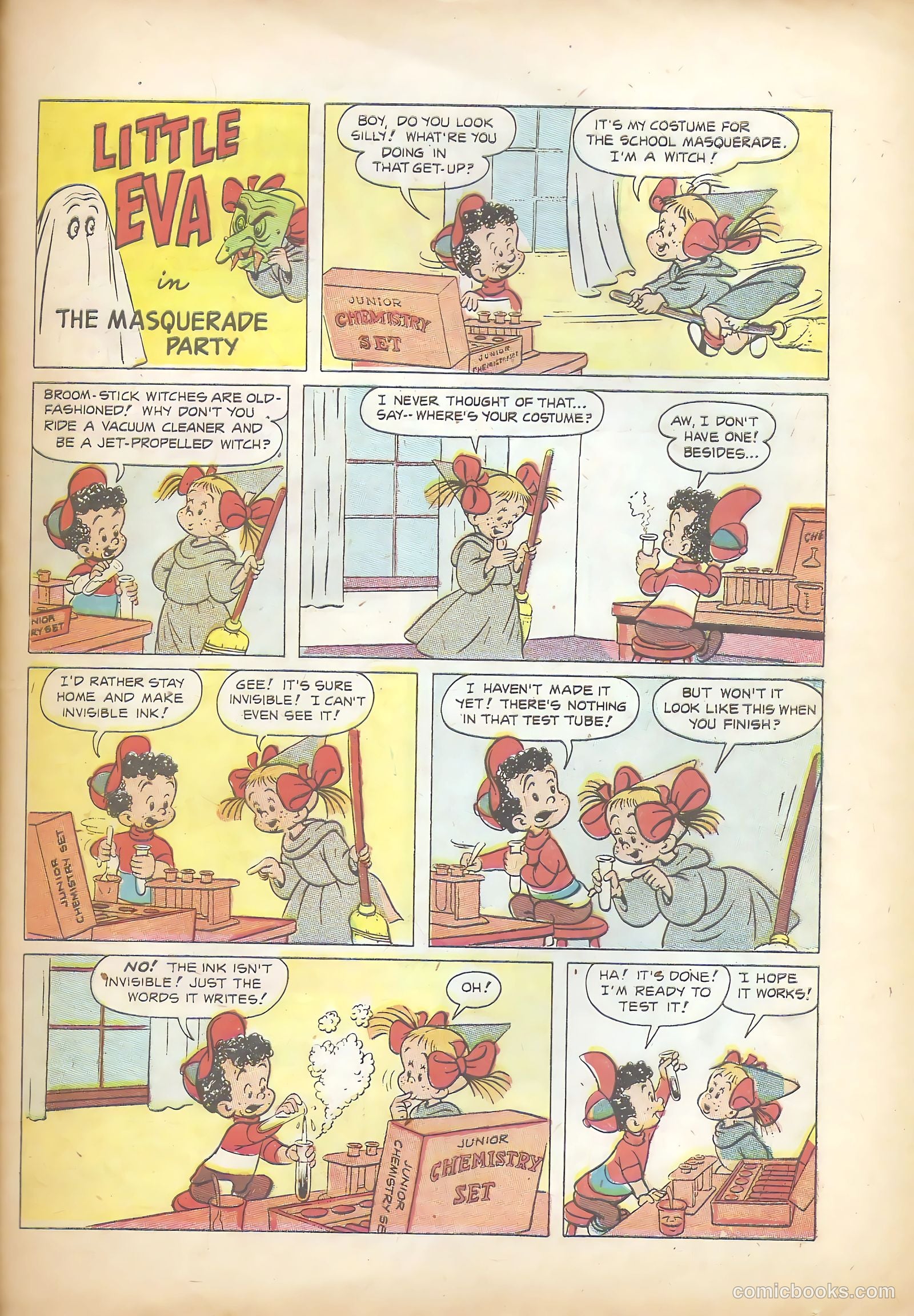 Little Eva #4 (1952) — page 27 of 36