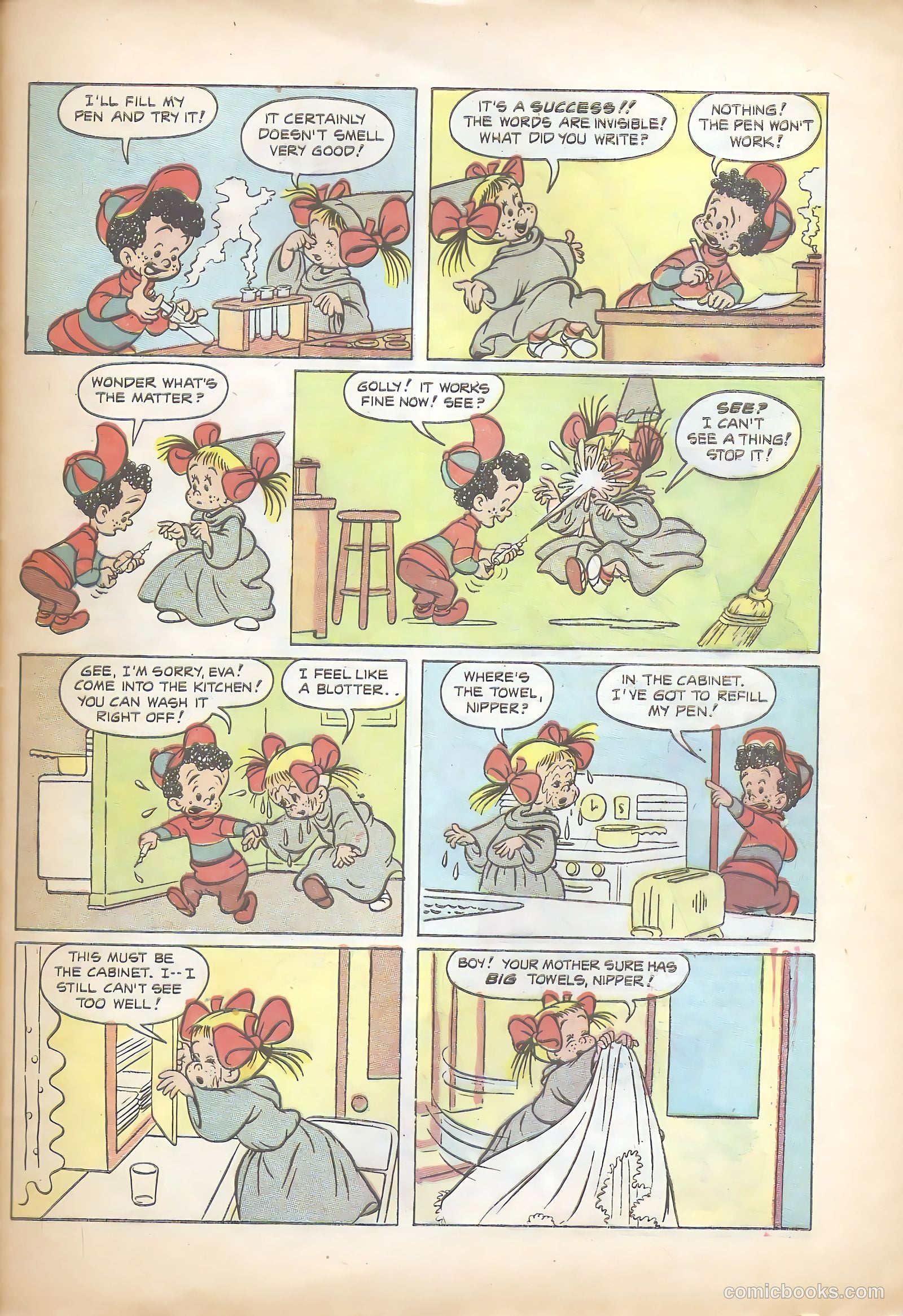 Little Eva #4 (1952) — page 29 of 36