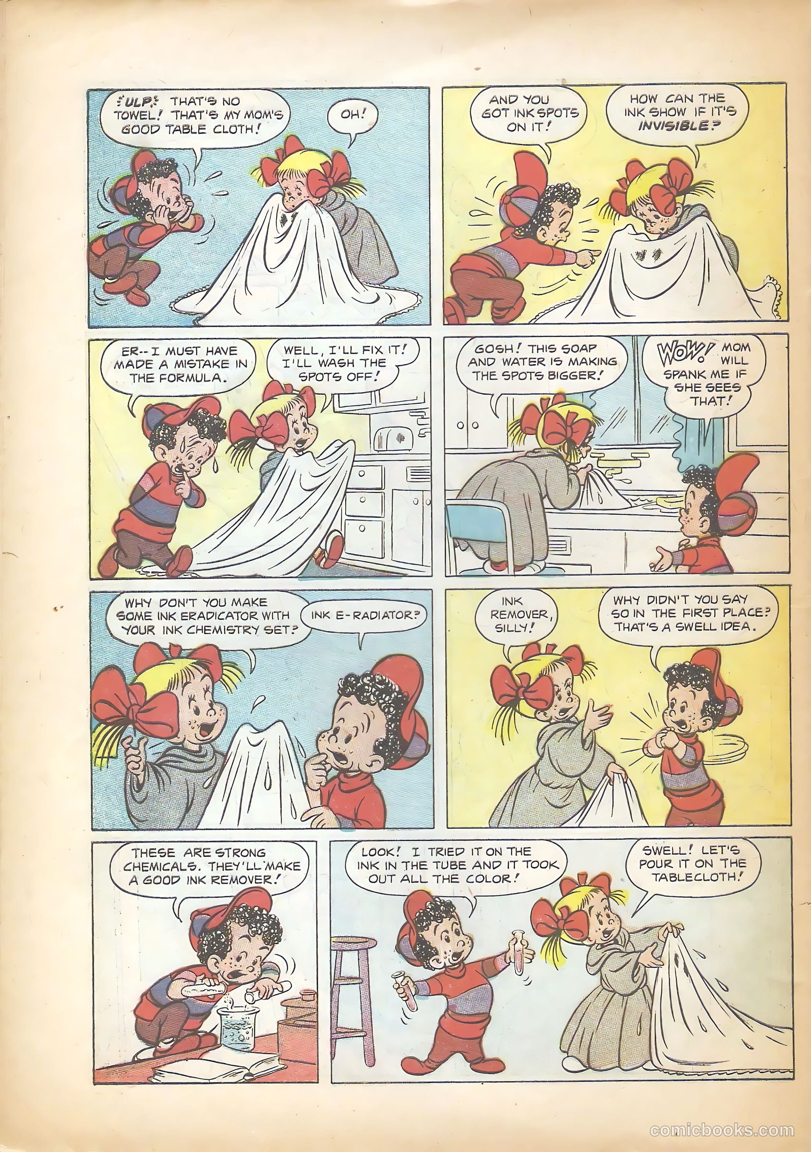Little Eva #4 (1952) — page 30 of 36
