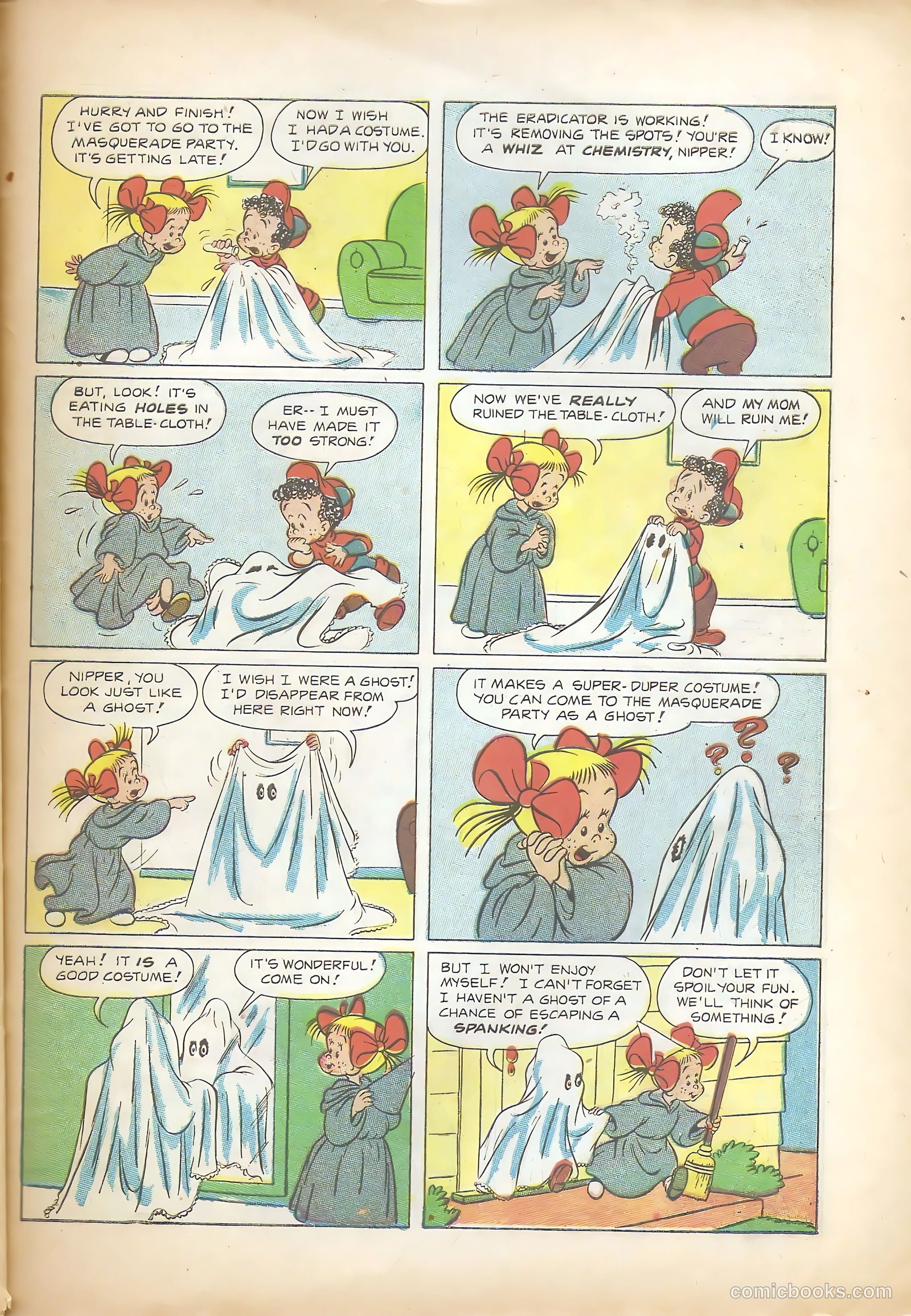 Little Eva #4 (1952) — page 31 of 36