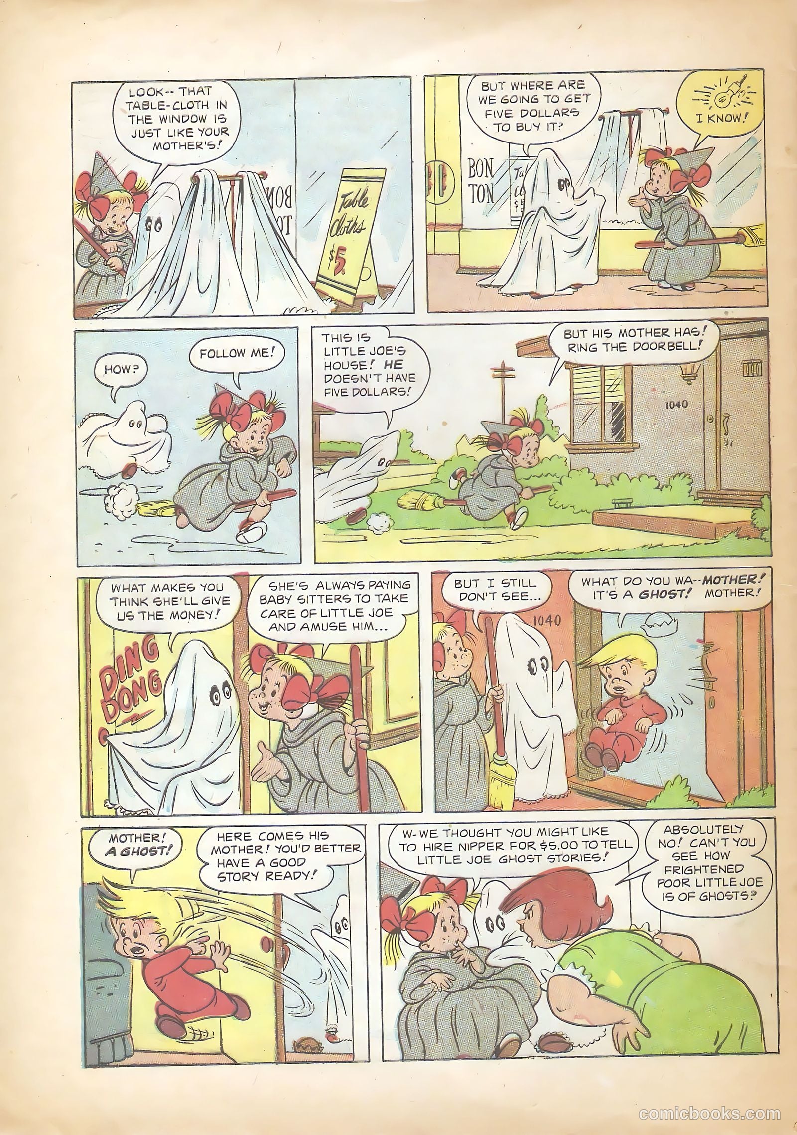 Little Eva #4 (1952) — page 32 of 36