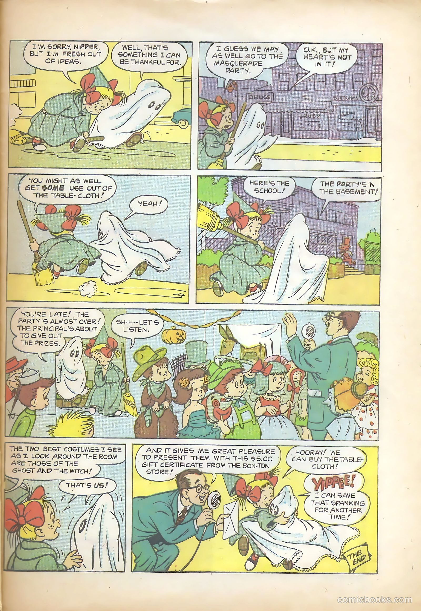 Little Eva #4 (1952) — page 33 of 36