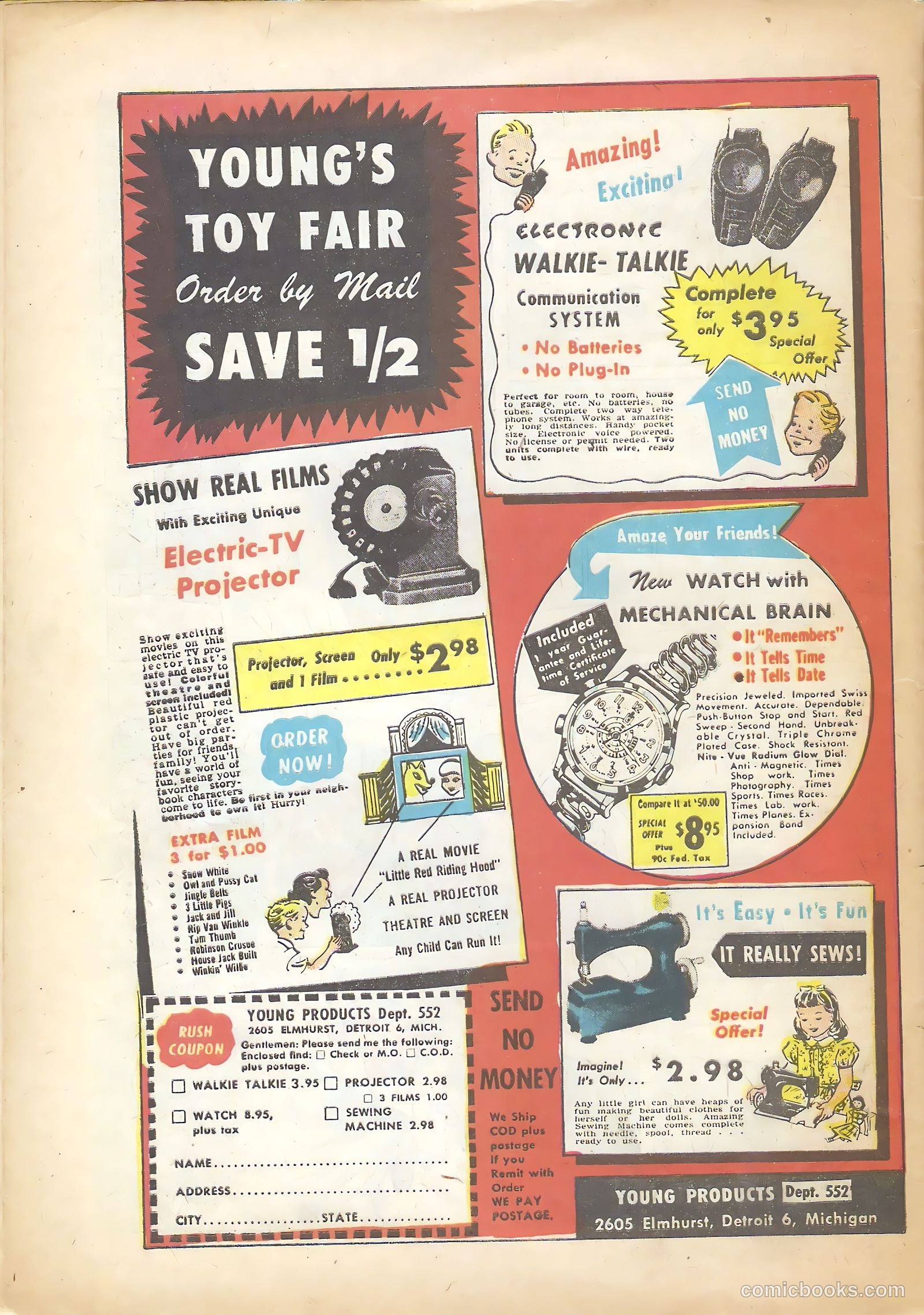Little Eva #4 (1952) — page 34 of 36