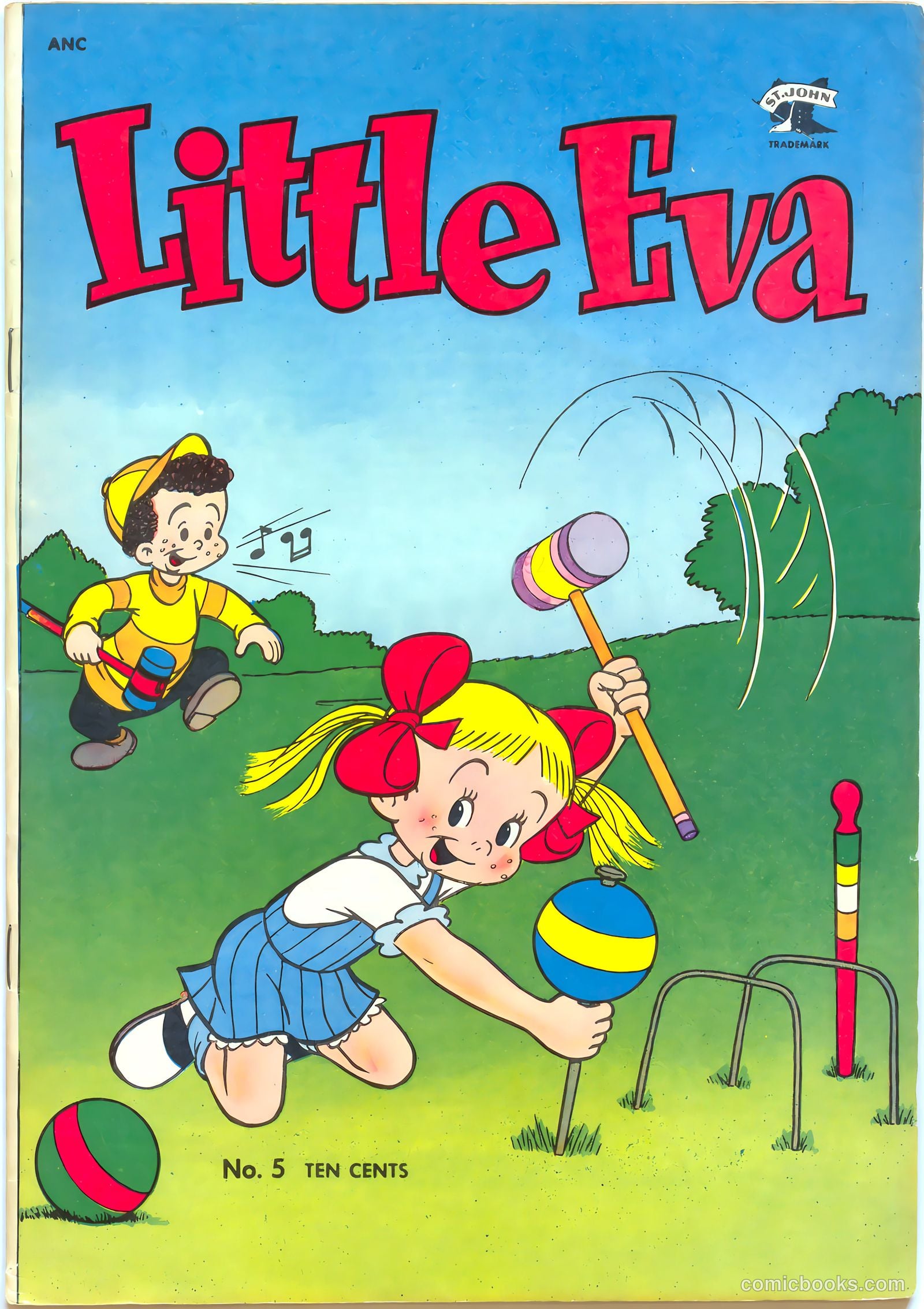 Little Eva #5