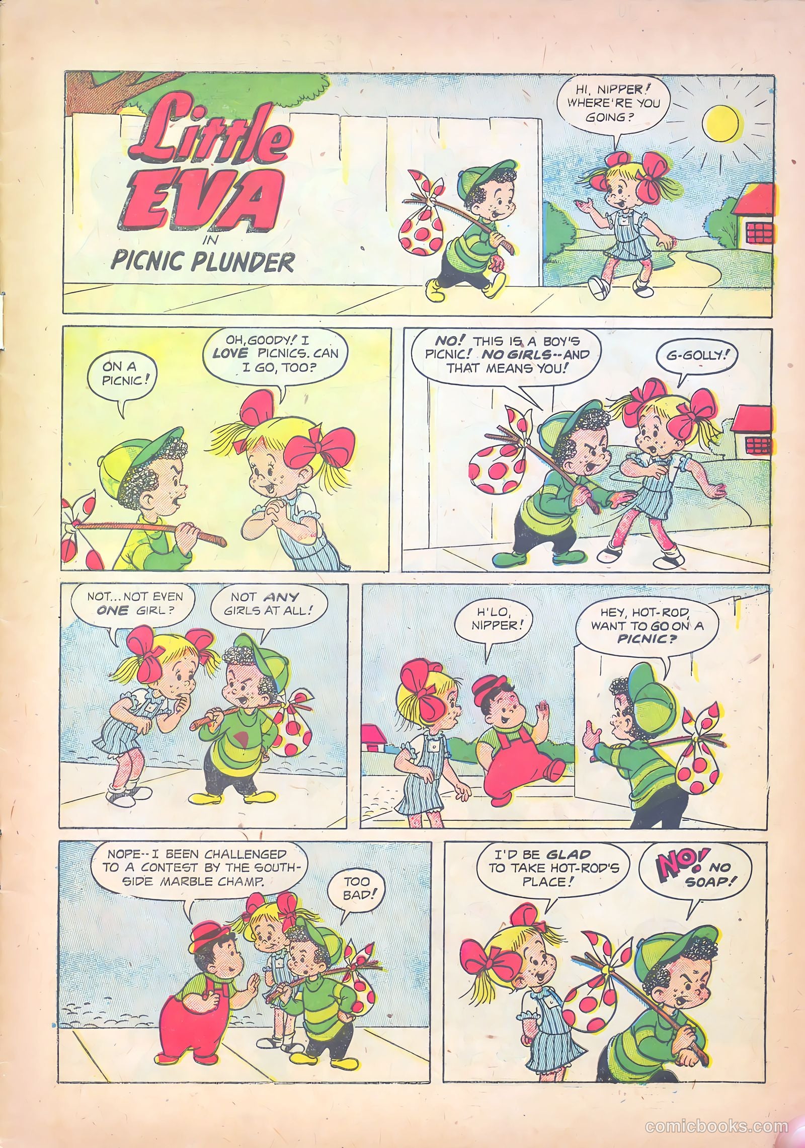 Little Eva #5 (1952) — page 3 of 36