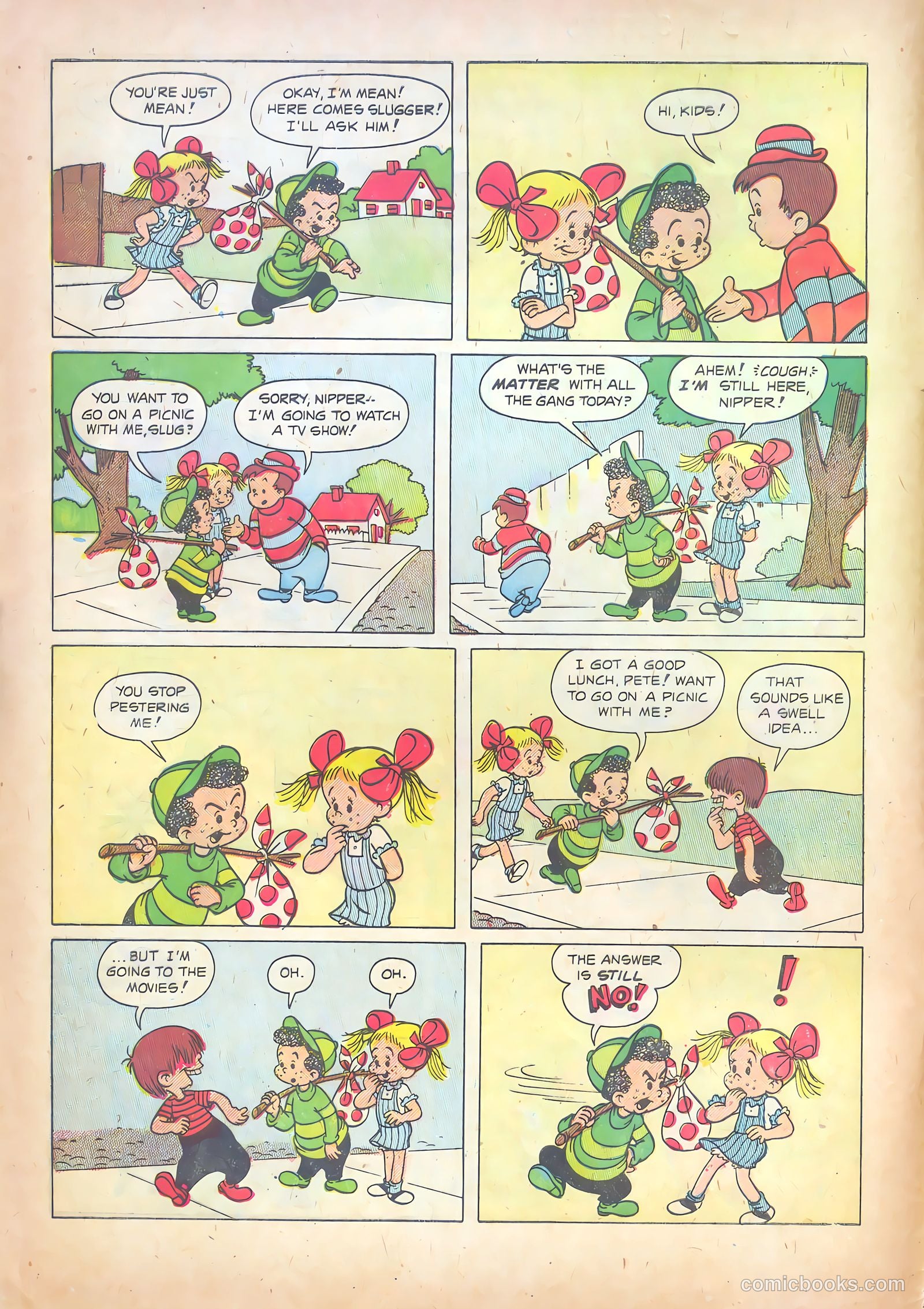 Little Eva #5 (1952) — page 4 of 36