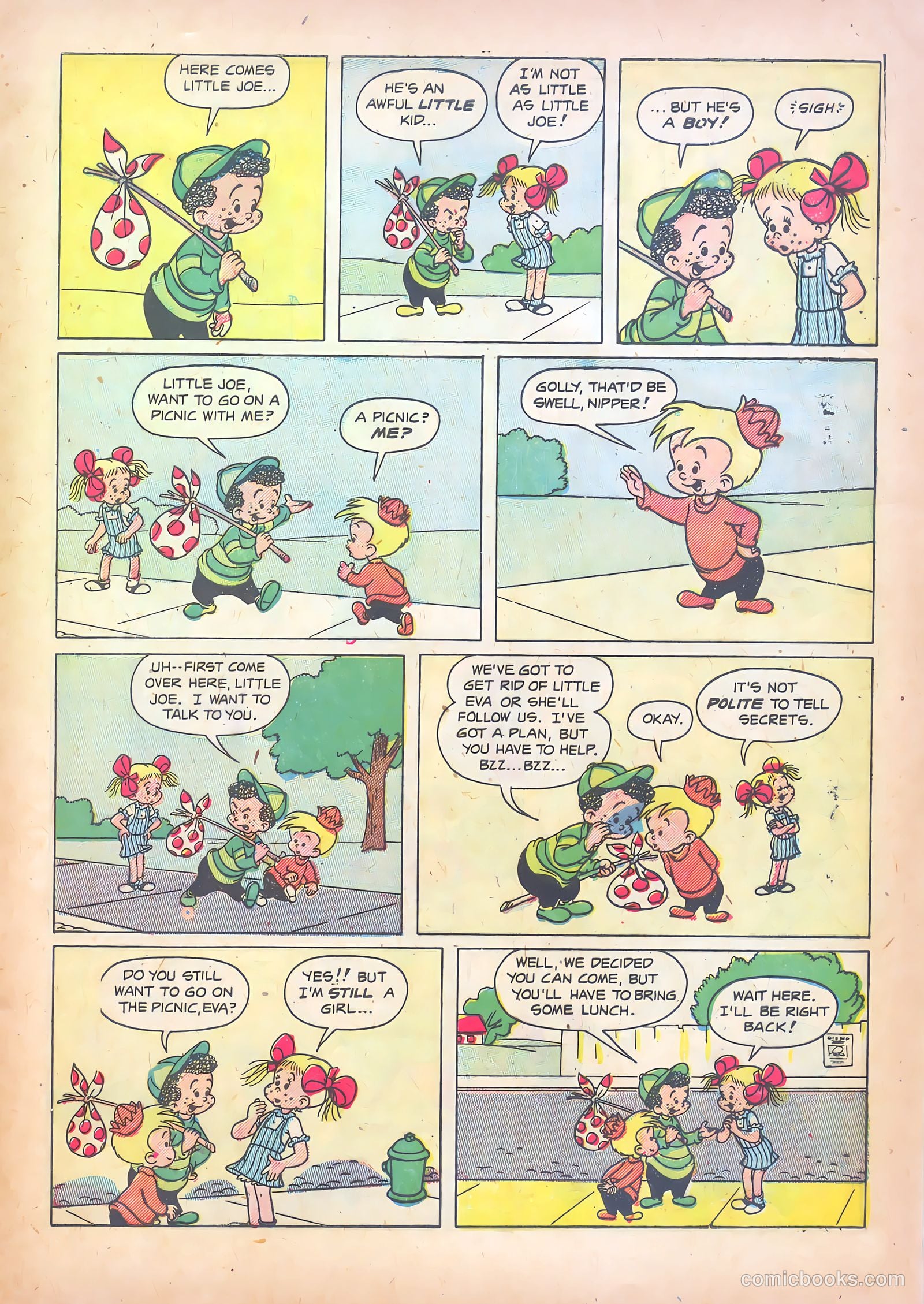 Little Eva #5 (1952) — page 5 of 36